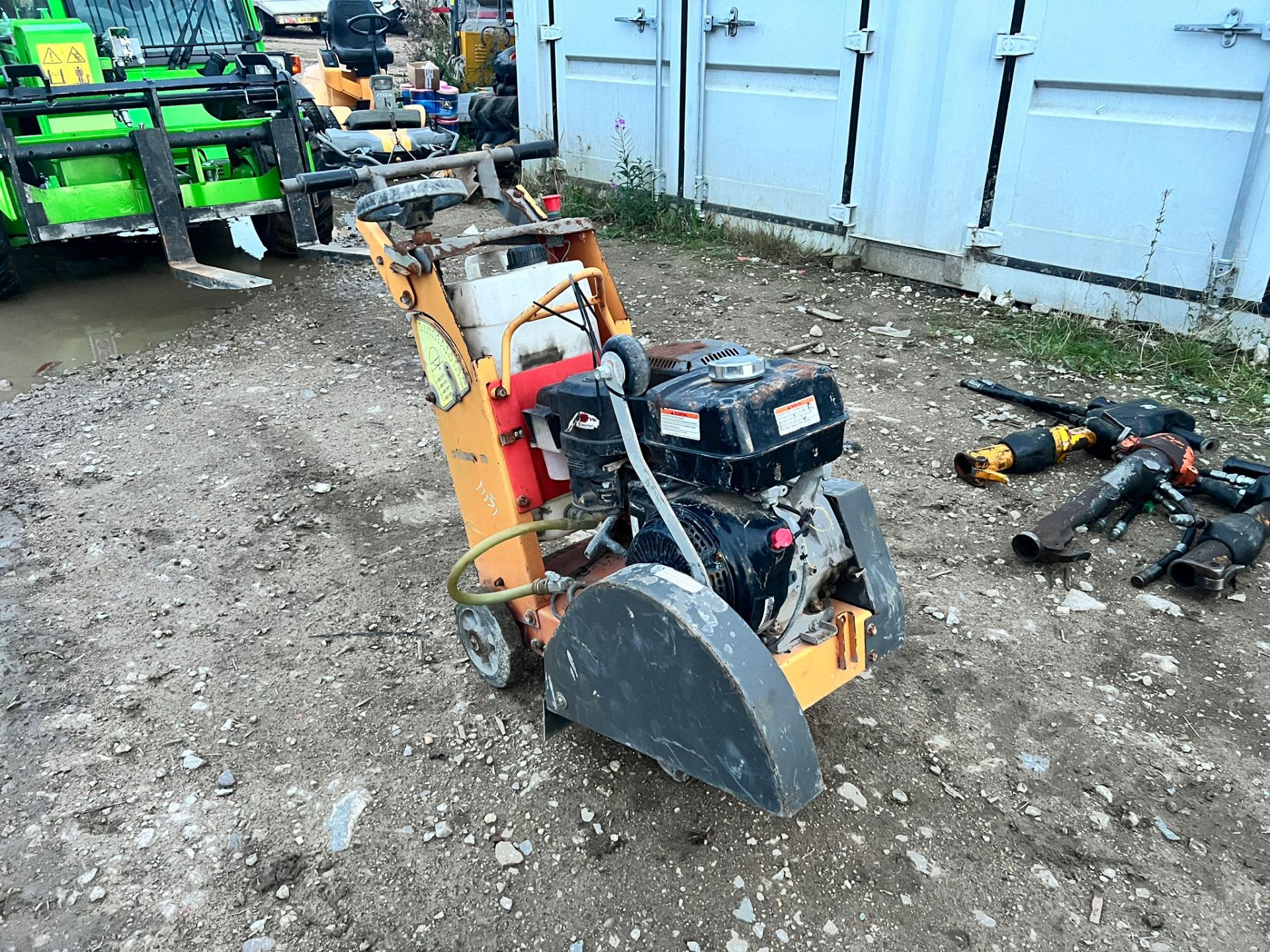 2012 Husqvarna FS400LV Petrol Floor Saw *PLUS VAT* - Image 3 of 10