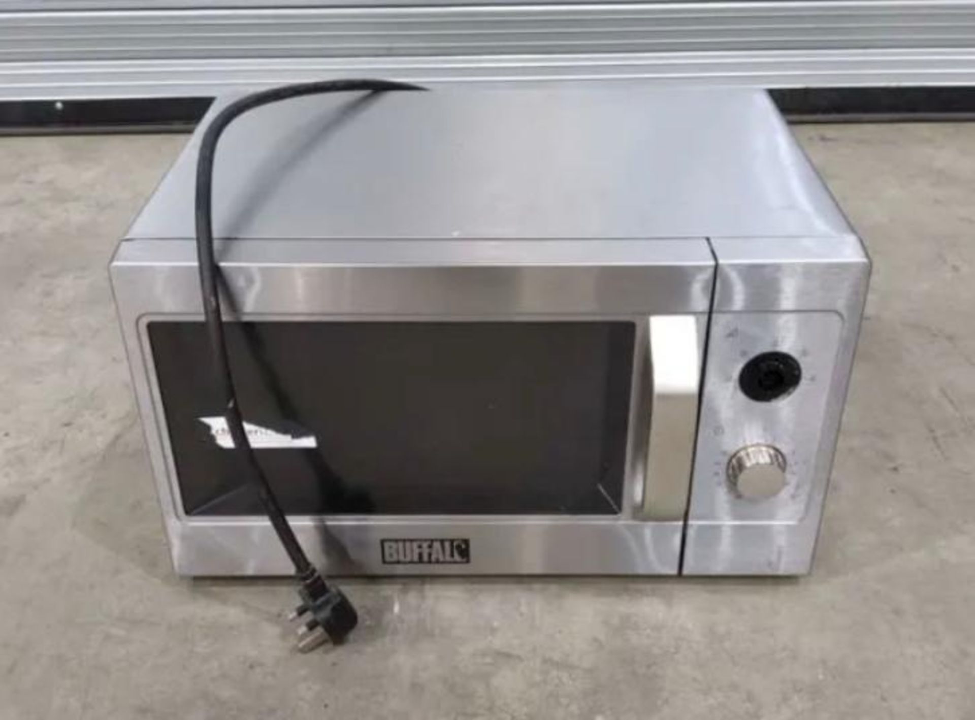 Buffalo industrial microwave *NO VAT*