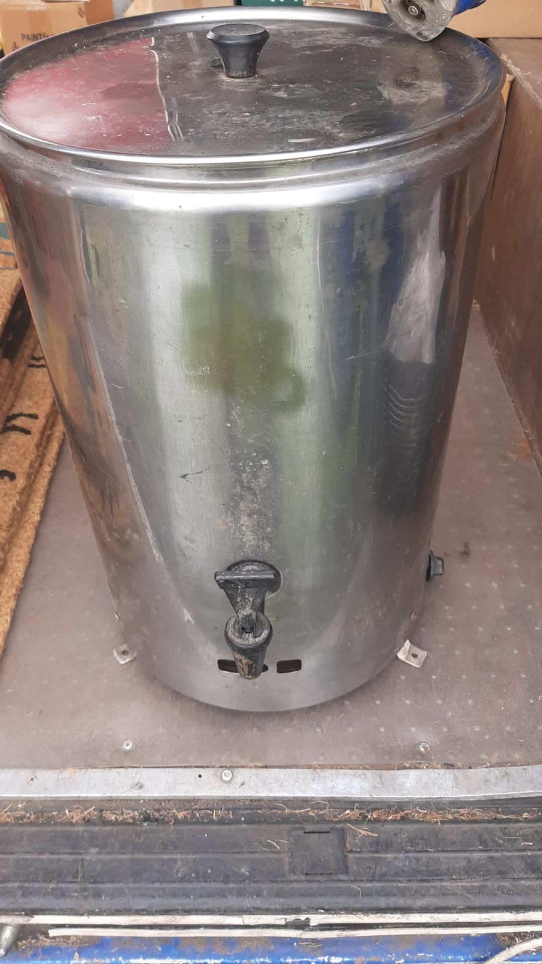 Gas water boiler used *NO VAT*