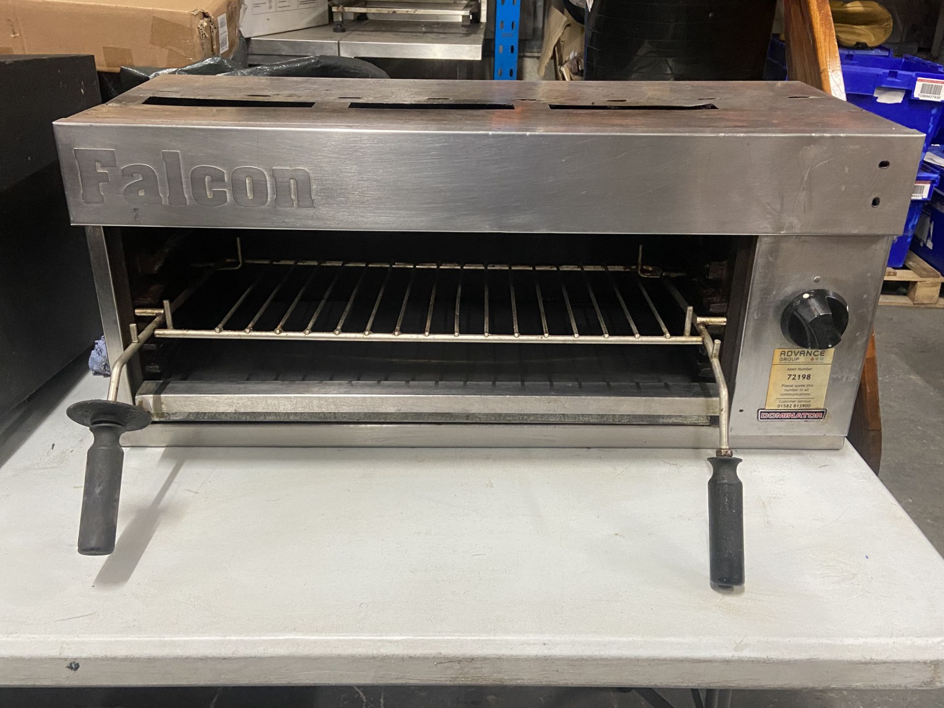 FALCON SALAMANDER GAS GRILL *NO VAT*