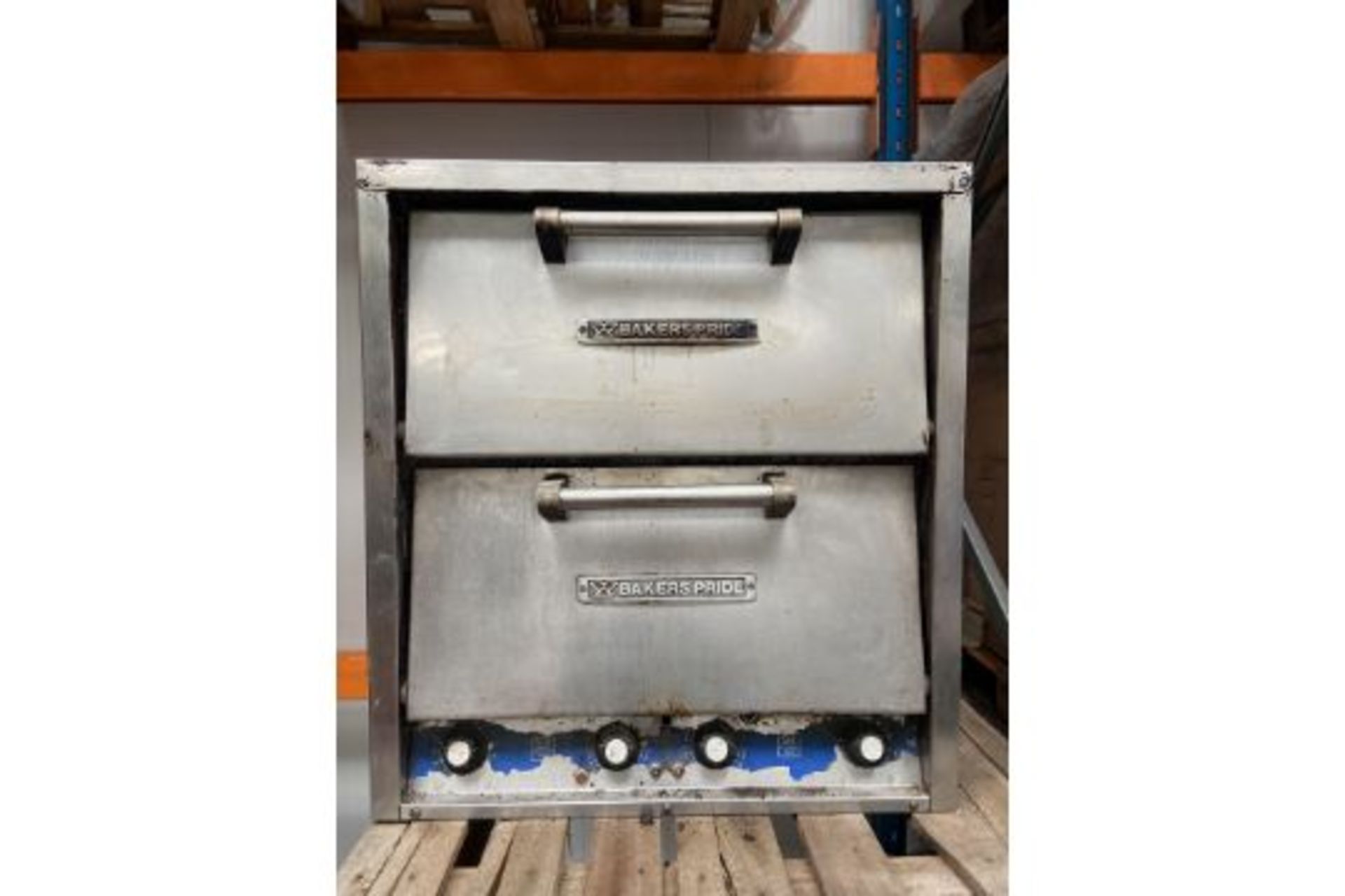 BAKERS PRIDE DOUBLE PIZZA OVEN *NO VAT*