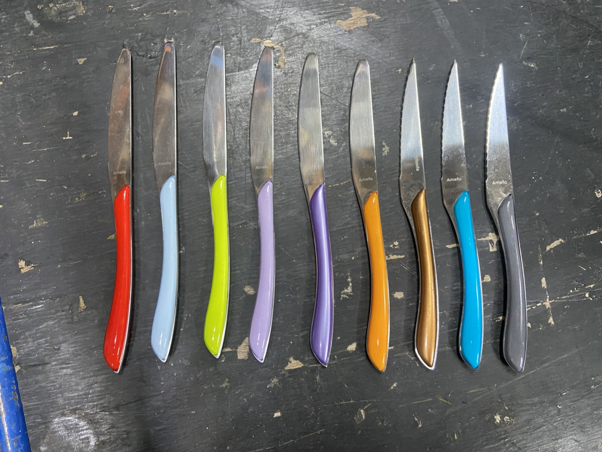 JOB LOT OF CUTLERY KNIVES *NO VAT* - Image 2 of 2