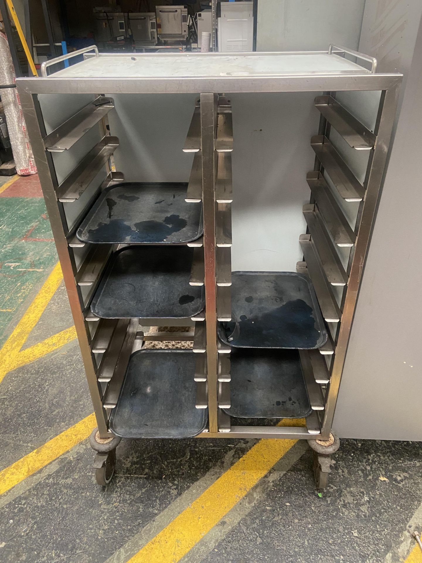 TRAY TROLLEY *NO VAT* - Image 2 of 2