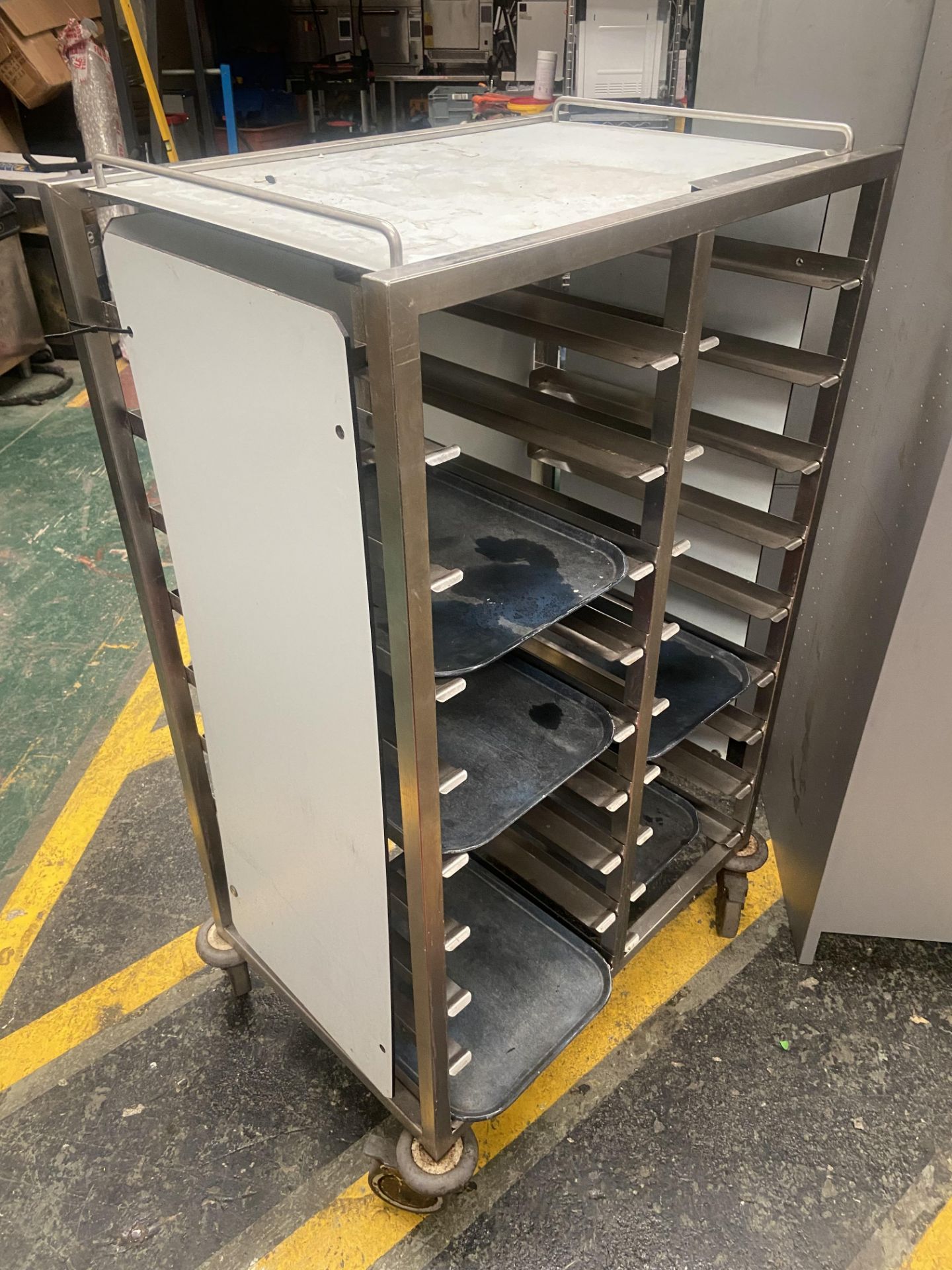 TRAY TROLLEY *NO VAT*