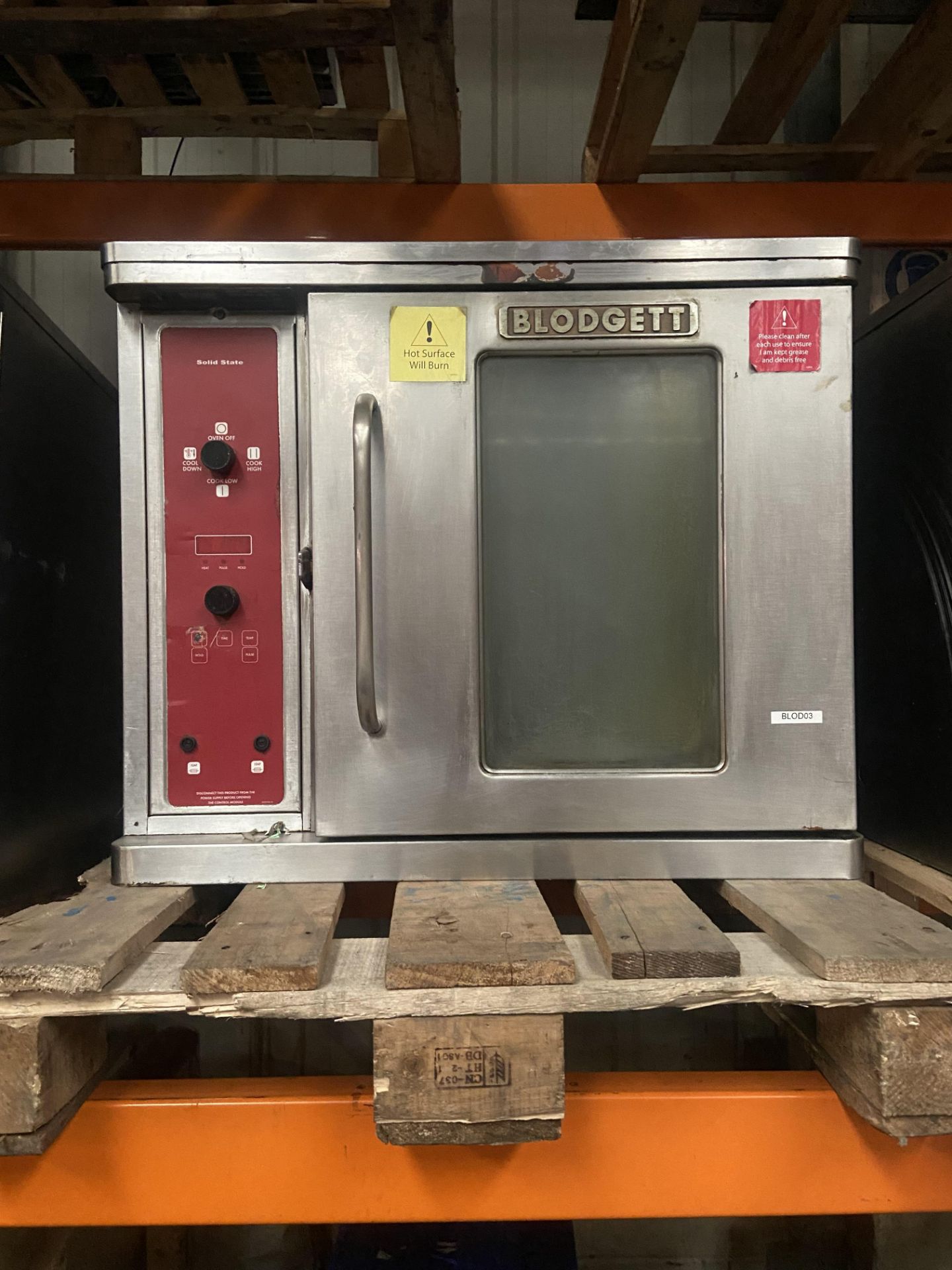 BLODGETT OVEN PHASE 3 UNIT *NO VAT*