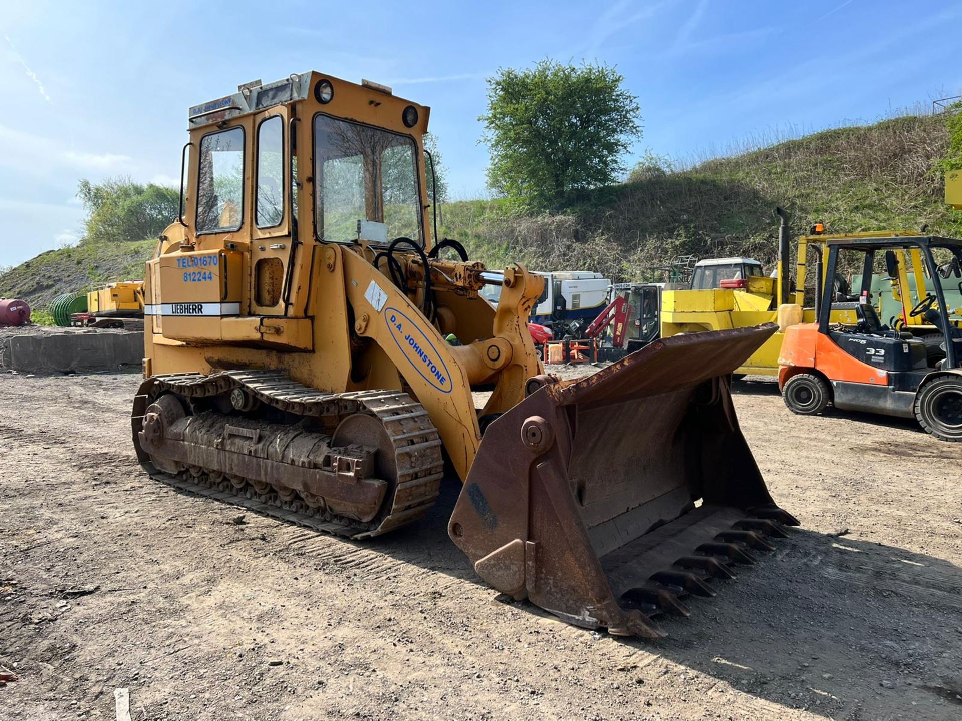 Liebherr LR621B Tracked Drott/Dozer With 3 In 1 Bucket *PLUS VAT* - Image 4 of 14