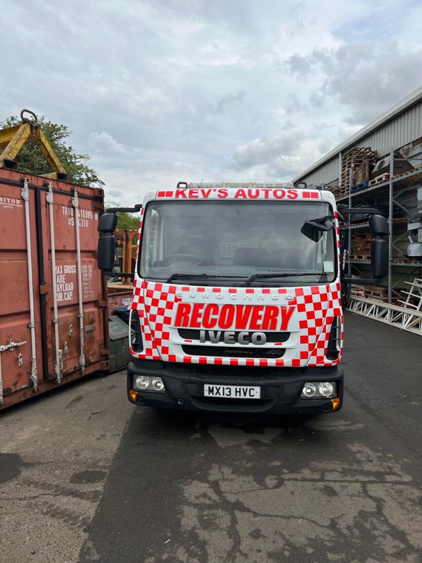 IVECO EUROCARGO 75E16K RECOVERY TRUCK - Aluminium body - c/w aluminium ramps 8ft *PLUS VAT* - Image 2 of 15