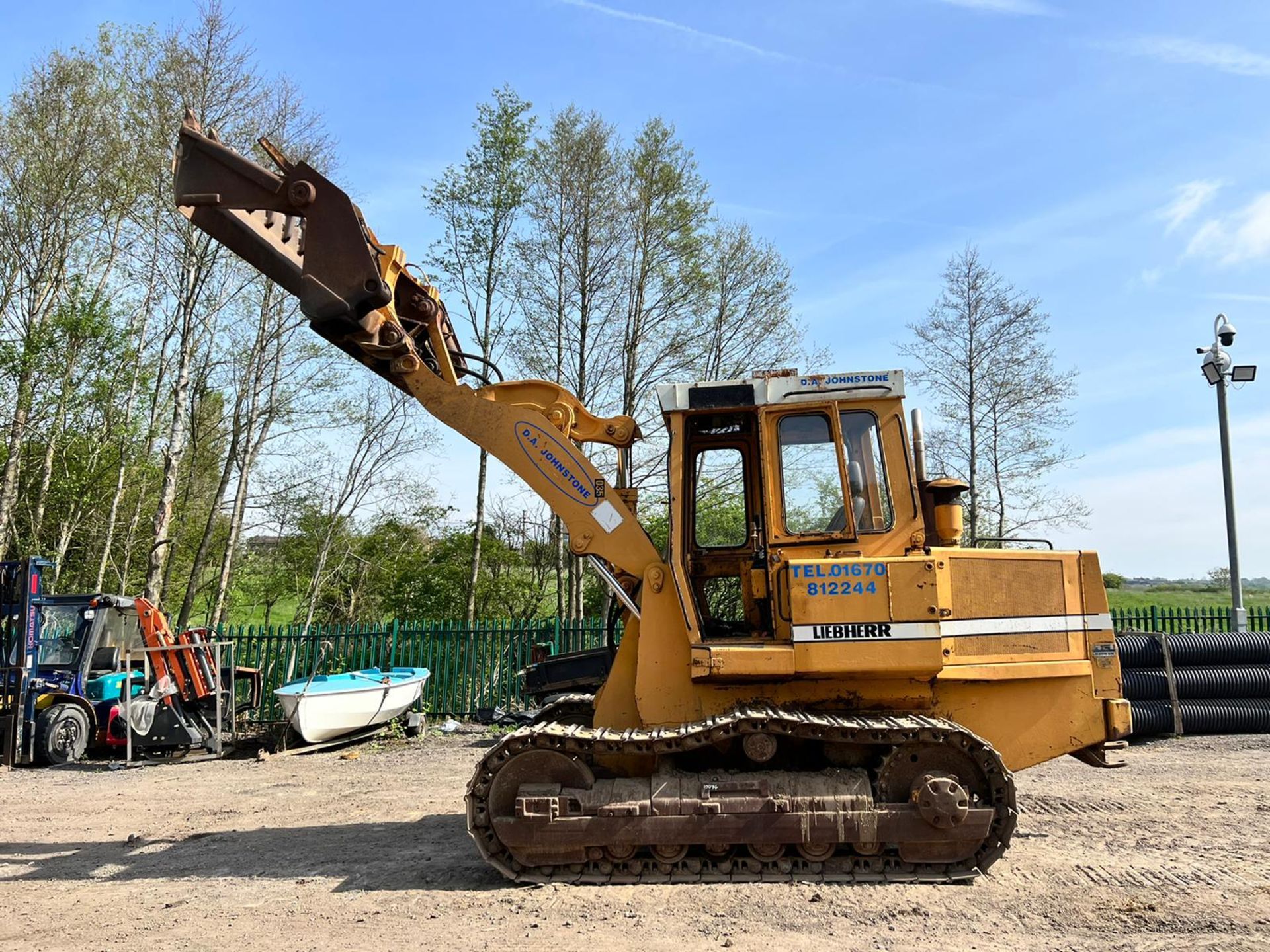 Liebherr LR621B Tracked Drott/Dozer With 3 In 1 Bucket *PLUS VAT* - Image 2 of 14