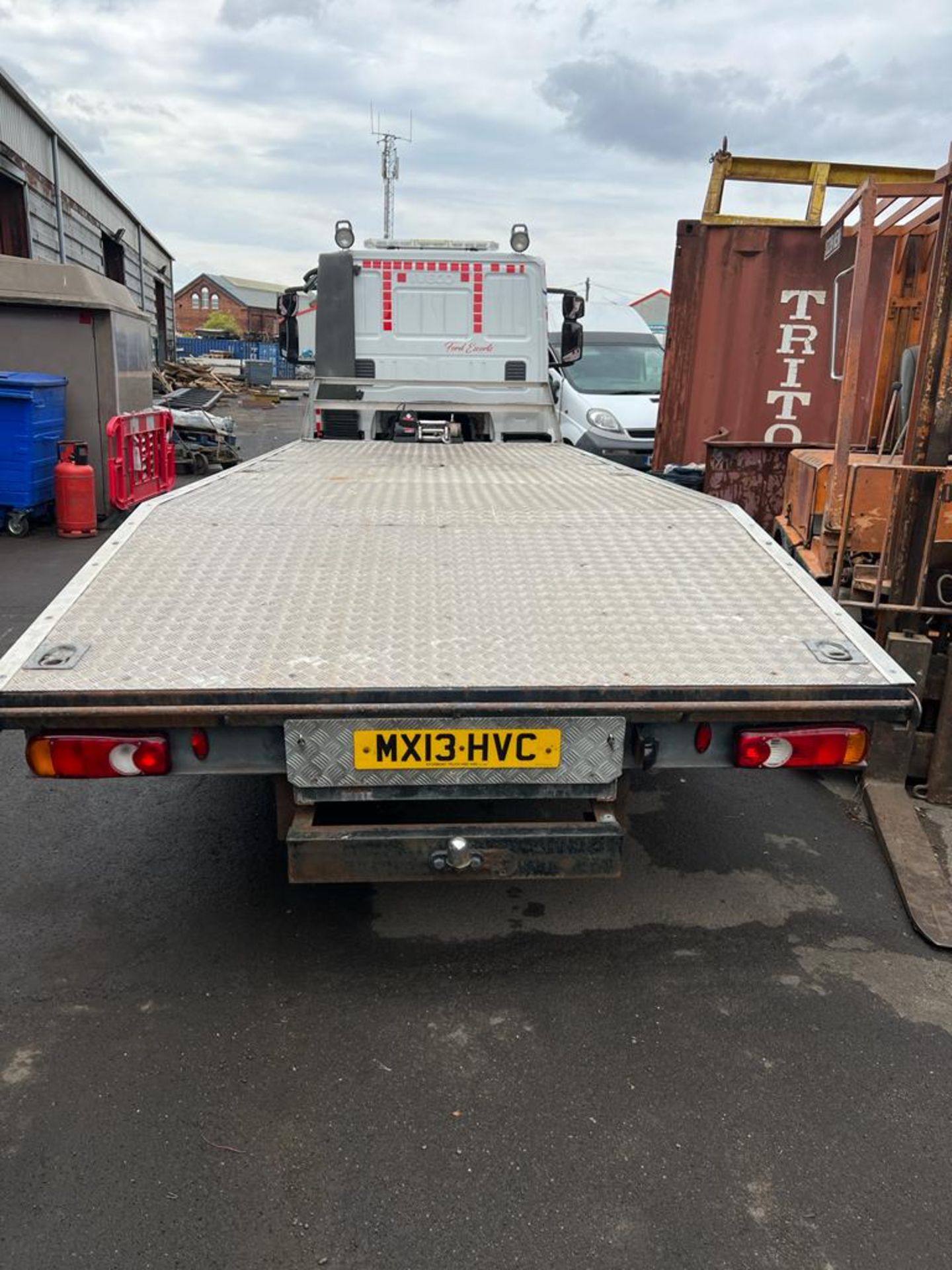 IVECO EUROCARGO 75E16K RECOVERY TRUCK - Aluminium body - c/w aluminium ramps 8ft *PLUS VAT* - Image 9 of 15