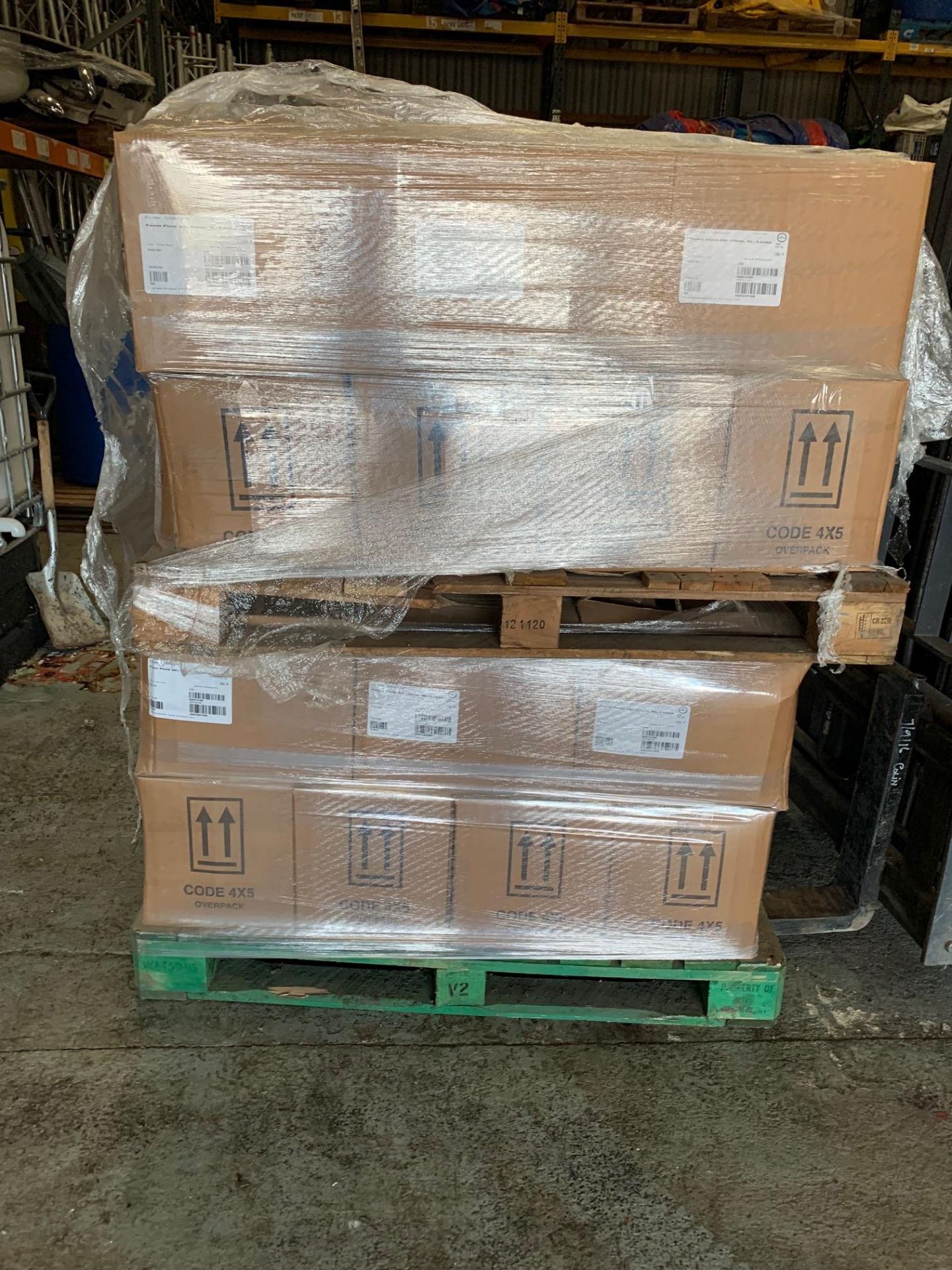 1 PALLET x 39 BOXES OF 4 FOAM FLUID, QUICK DISPERSING CONCENTRATE, 5 LITRE DRUMS *PLUS VAT* - Image 2 of 2