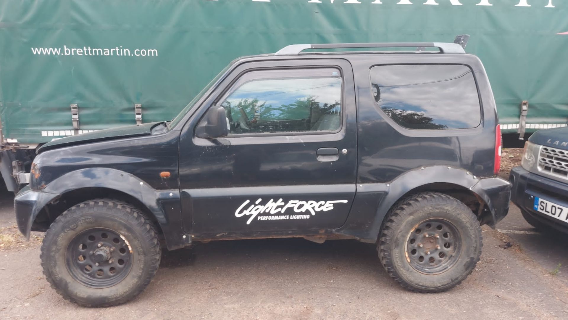 BARN FIND 2001 SUZUKI JIMNY JLX BLACK ESTATE, OFF THE ROAD FOR 3 YEARS *NO VAT* - Image 4 of 15