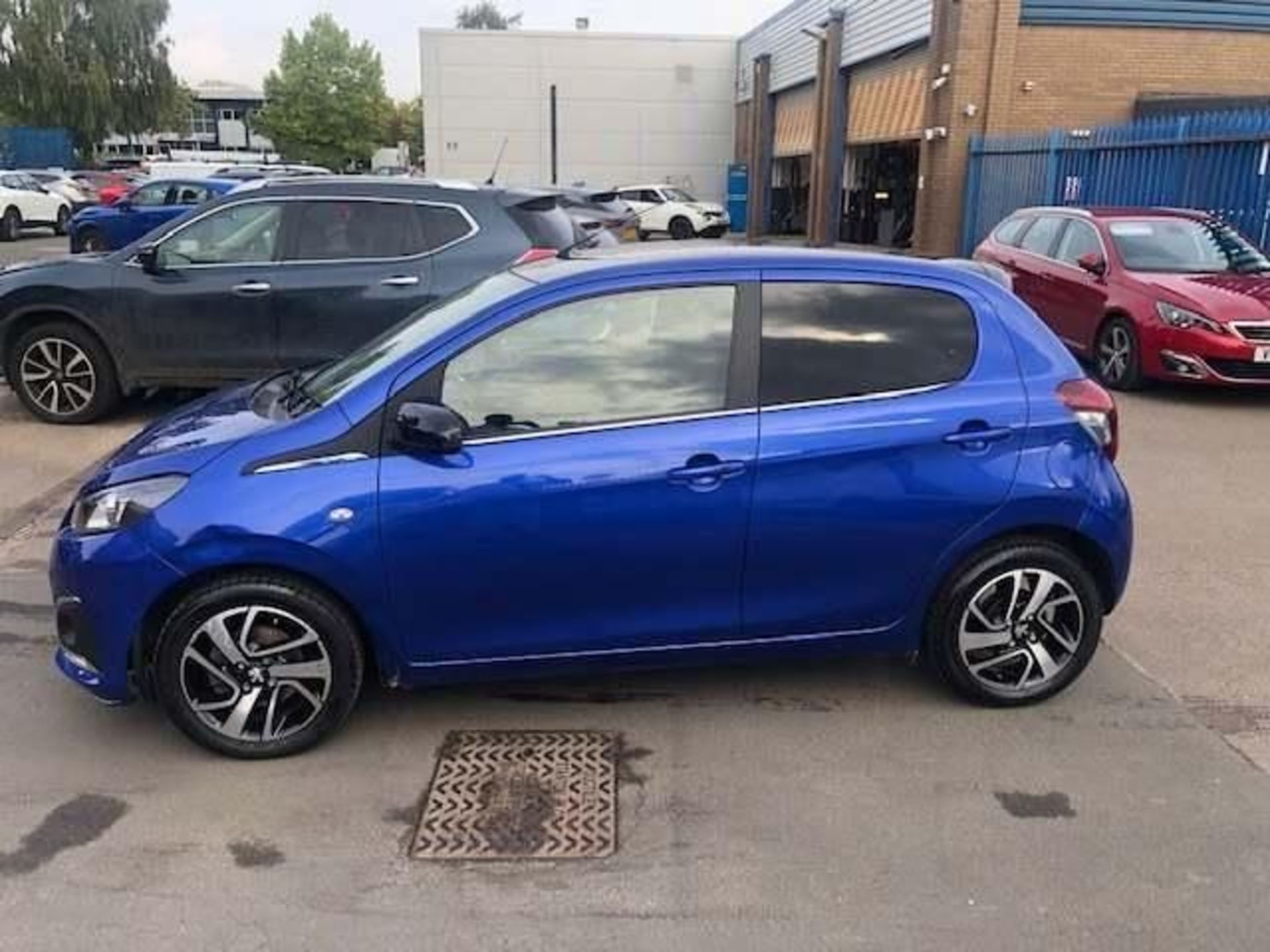 2019 Peugeot 108 1.0 Allure Hatchback 5dr Petrol *NO VAT* - Image 6 of 11