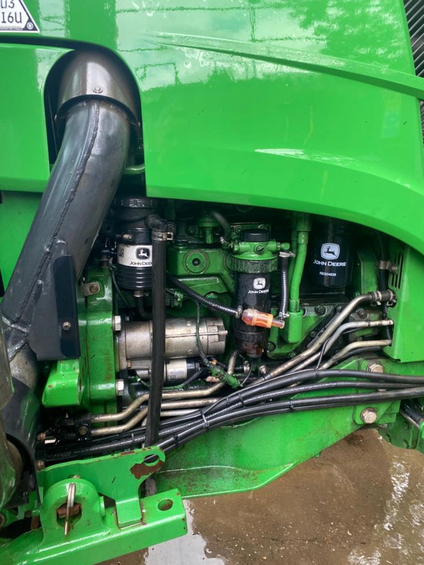 2014 JOHN DEERE 5115M GREEN TRACTOR *PLUS VAT* - Image 9 of 20