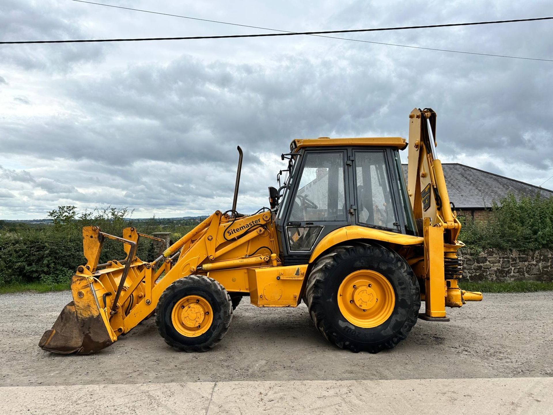 JCB 3CX Sitemaster Wheeled Front Loader Backhoe, Runs Drives Digs And Lifts *PLUS VAT* - Image 8 of 29