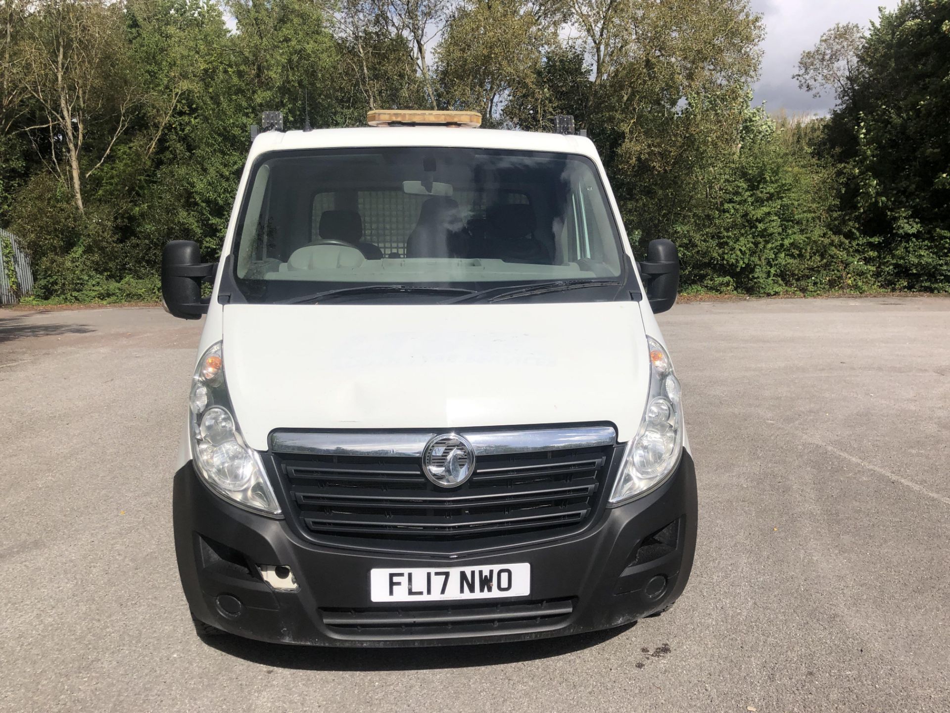 2017 Vauxhall Movano 35 L3 Diesel FWD 2.3 CDTI H1 Dropside 130ps Van - 2 keys *PLUS VAT* - Image 2 of 6