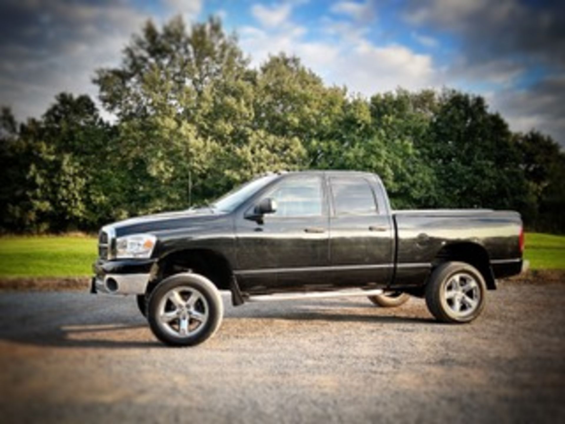 2006 Dodge Ram Pickup BLACK - 20” Rims with good tyres - Tonneau Cover *NO VAT* - Image 2 of 22