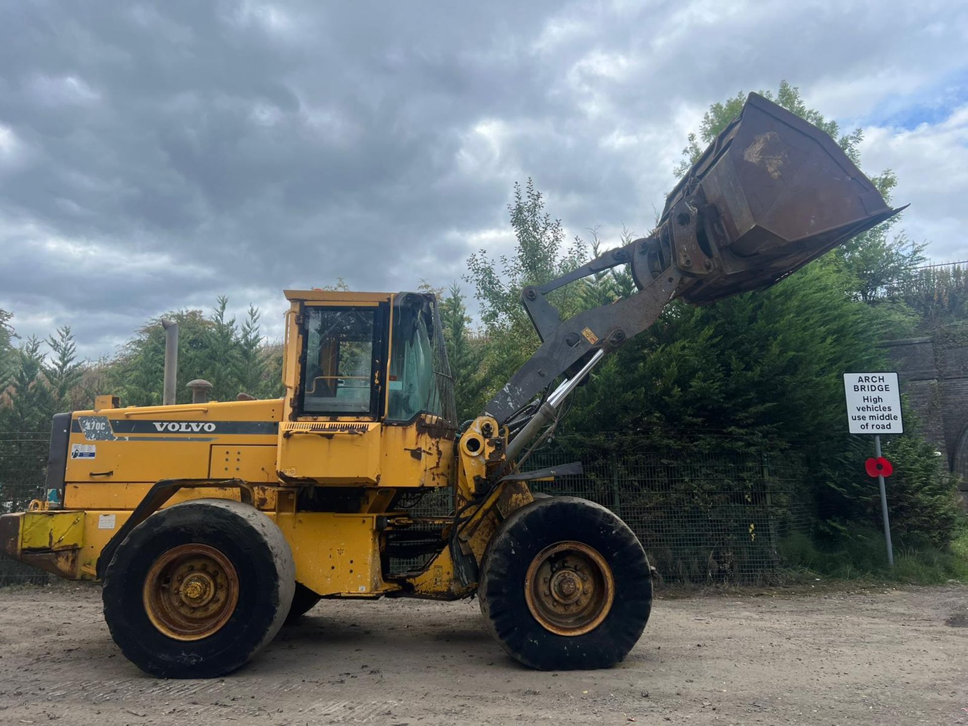 VOLVO L70C Loading Shovel, MODEL L70C, HIGH TIP BUCKET *PLUS VAT*