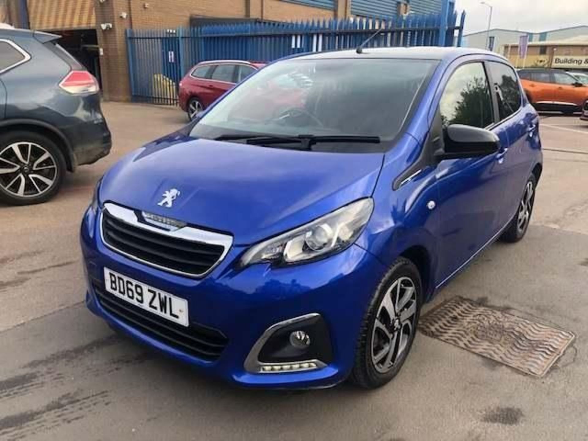 2019 Peugeot 108 1.0 Allure Hatchback 5dr Petrol *NO VAT* - Image 2 of 11