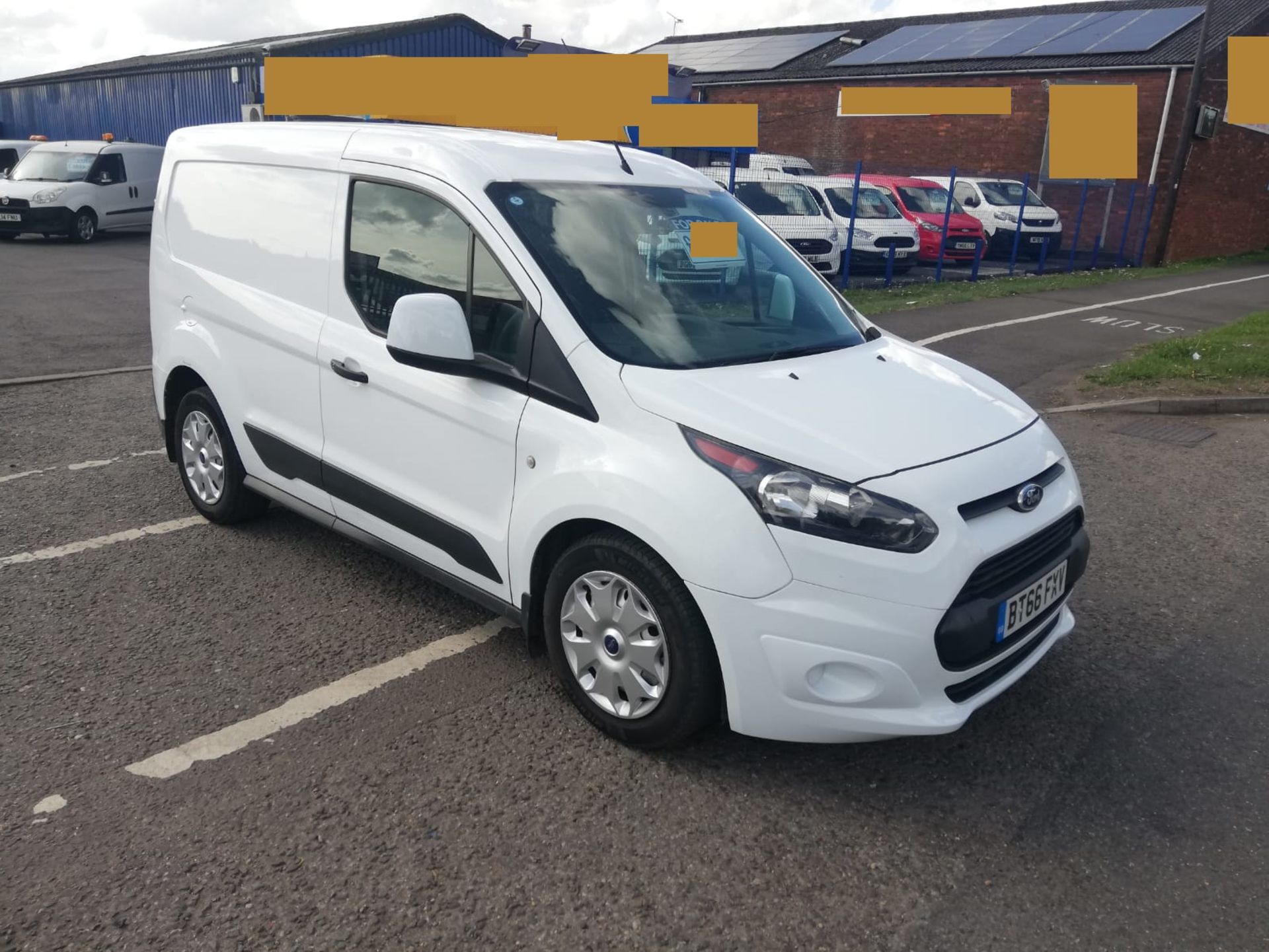 2016/66 FORD TRANSIT CONNECT 200 ECONETIC WHITE PANEL VAN - 124K MILES - EURO 6 - AIR CON *PLUS VAT* - Image 3 of 5
