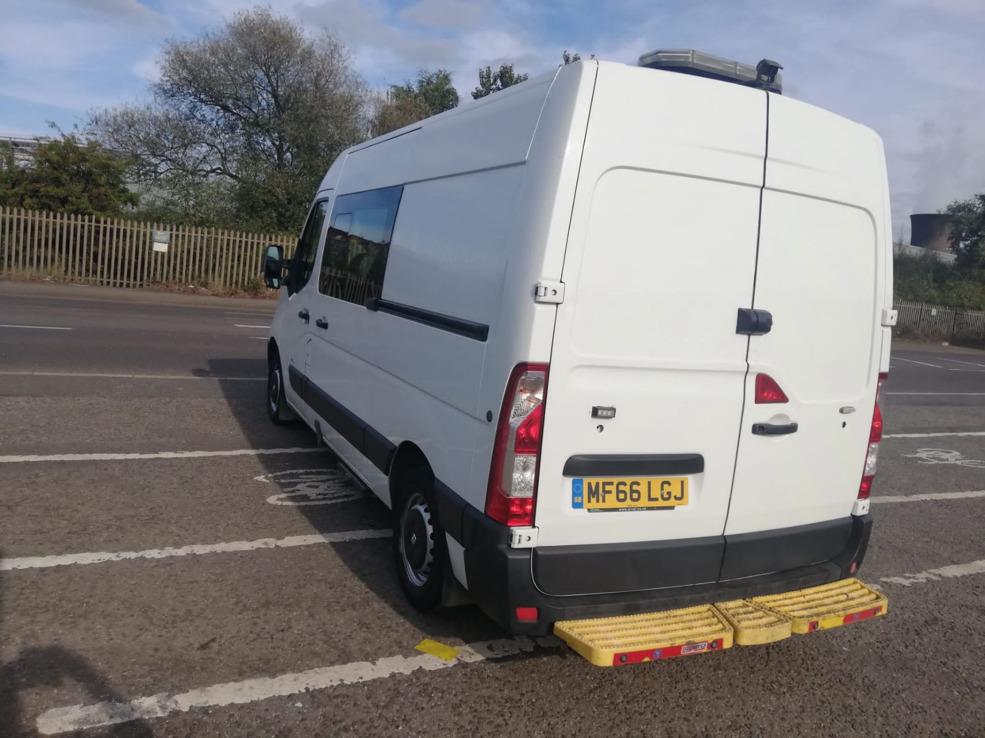 2017/66 VAUXHALL MOVANO F3500 L2H2 CDTI WHITE PANEL VAN *PLUS VAT* - Image 4 of 12