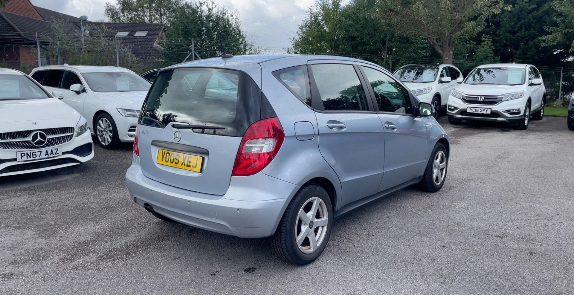 2009 MERCEDES A150 CLASSIC SE BLUE HATCHBACK *NO VAT* - Image 8 of 16