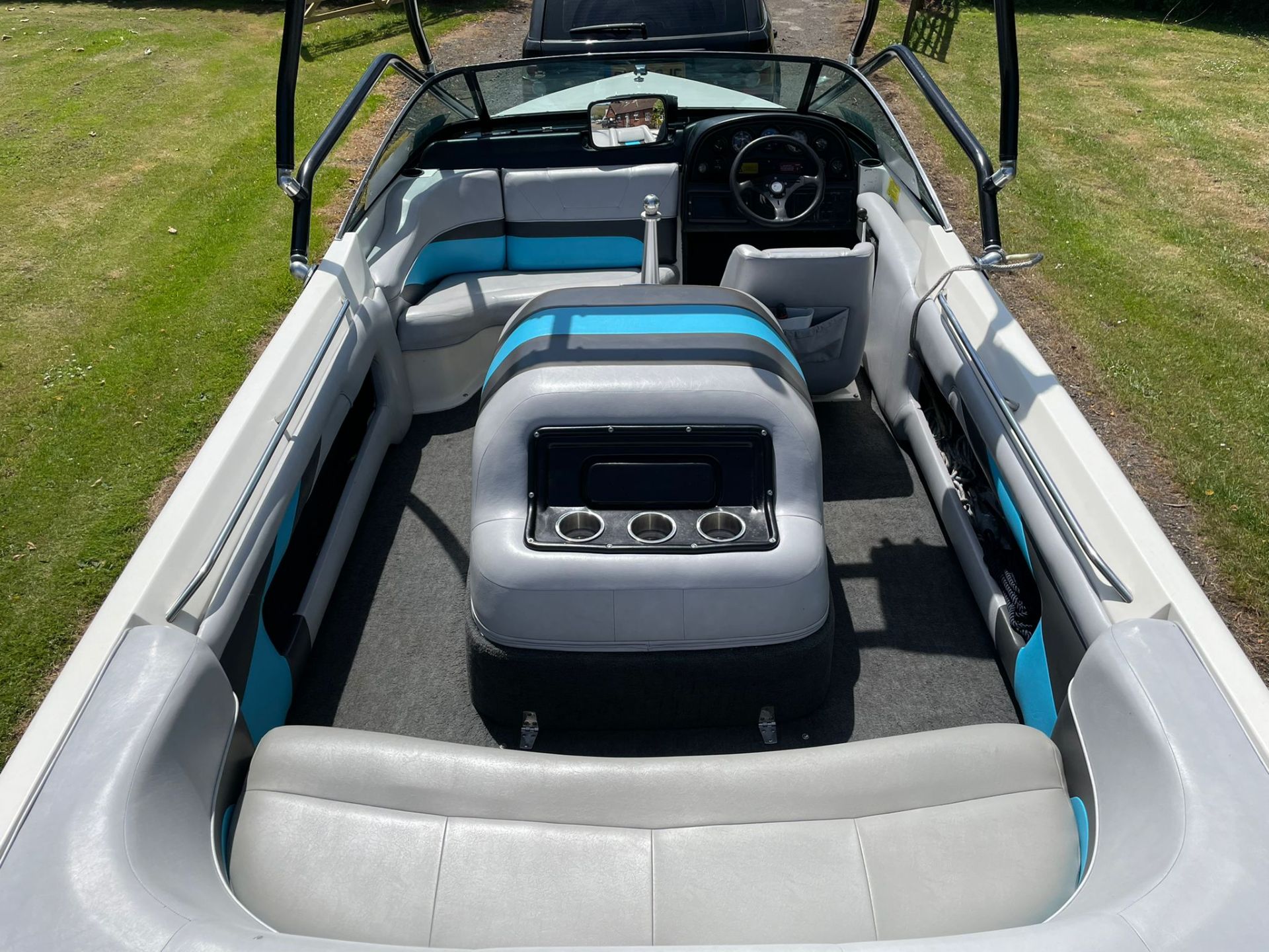 1992 MASTER CRAFT PRO STAR 190 SPEED BOAT *NO VAT* - Image 7 of 10