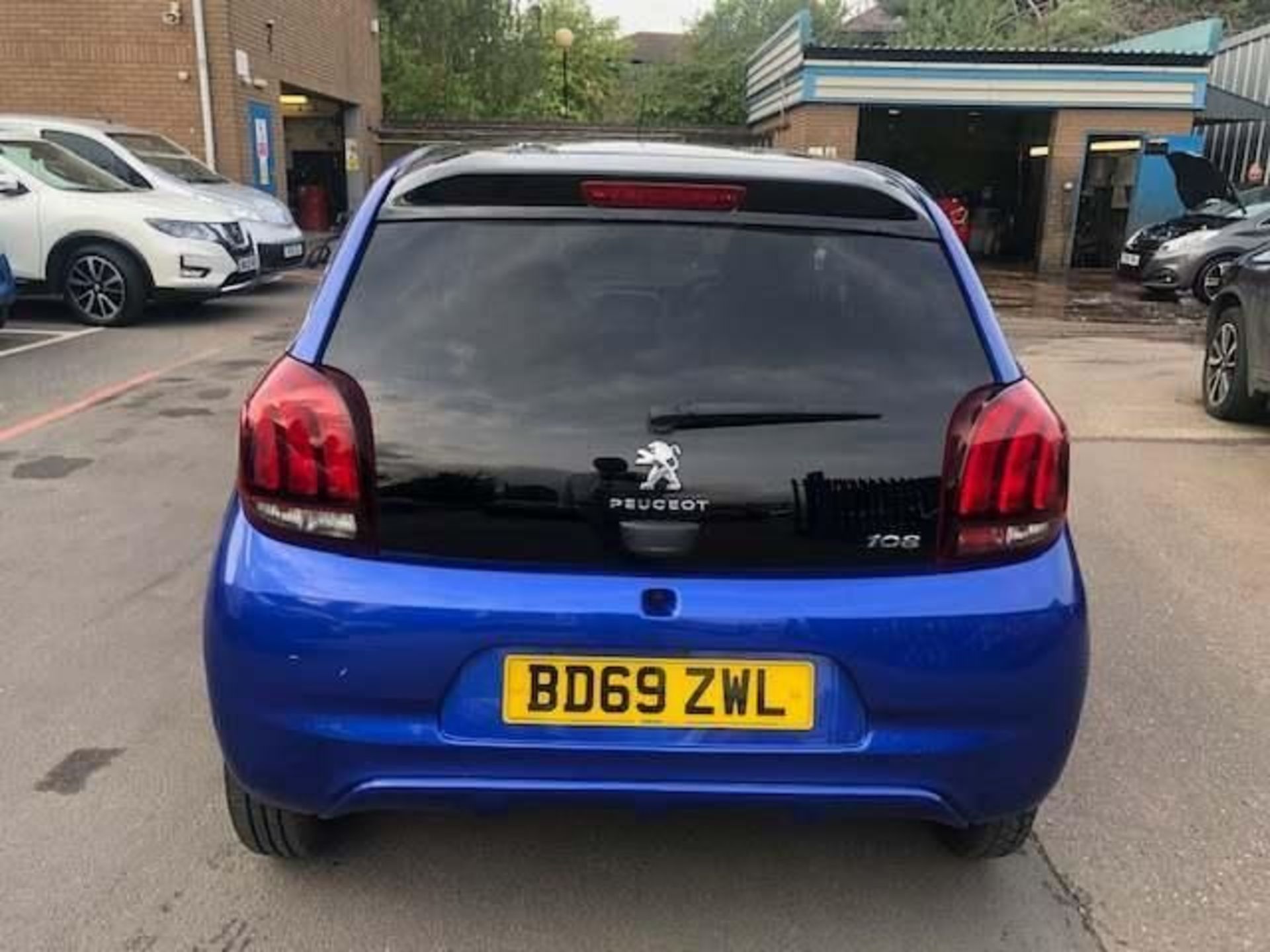 2019 Peugeot 108 1.0 Allure Hatchback 5dr Petrol *NO VAT* - Image 7 of 11