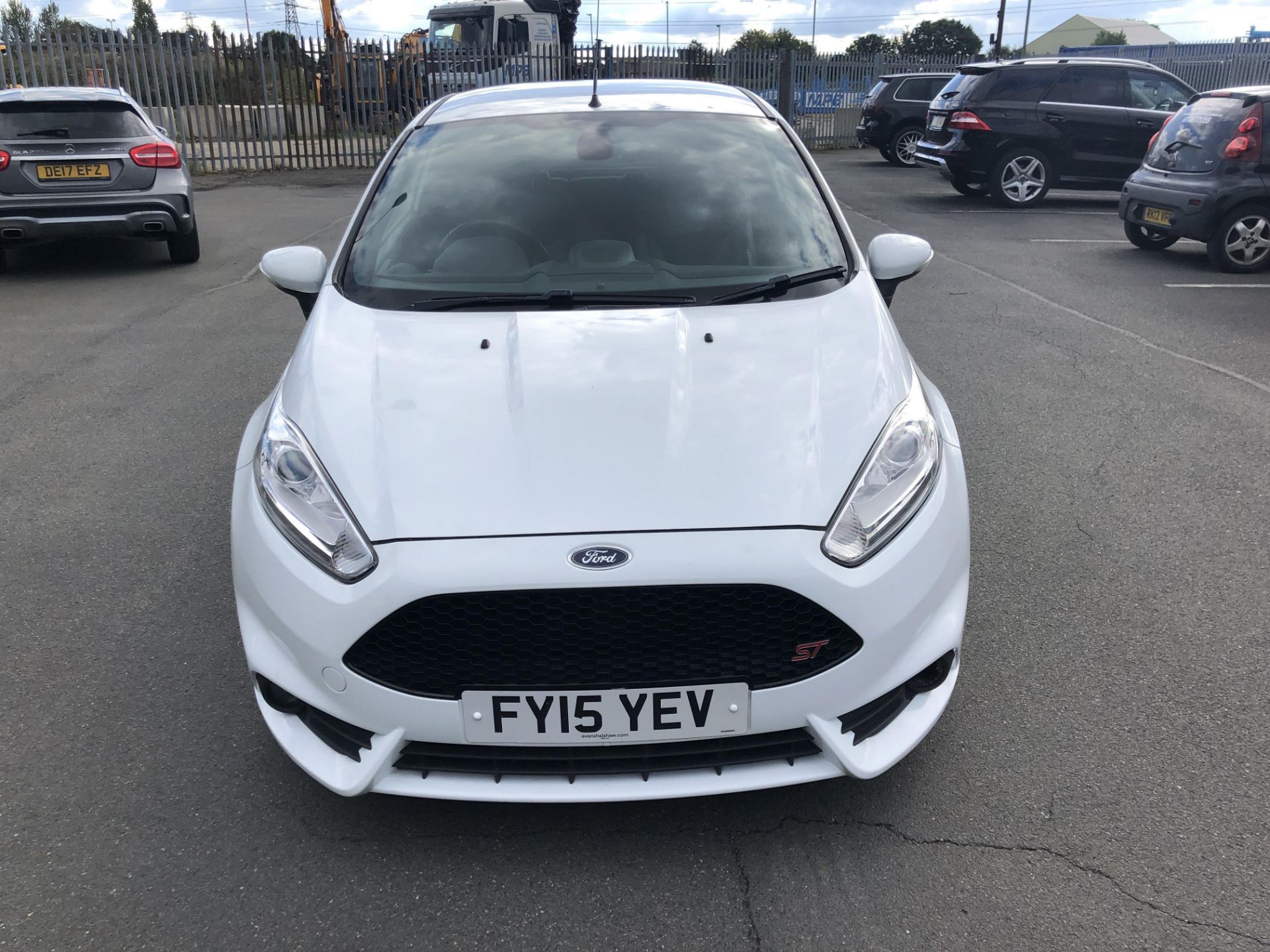 2015 FORD FIESTA ST-3 TURBO WHITE HATCHBACK *NO VAT* - Image 2 of 22