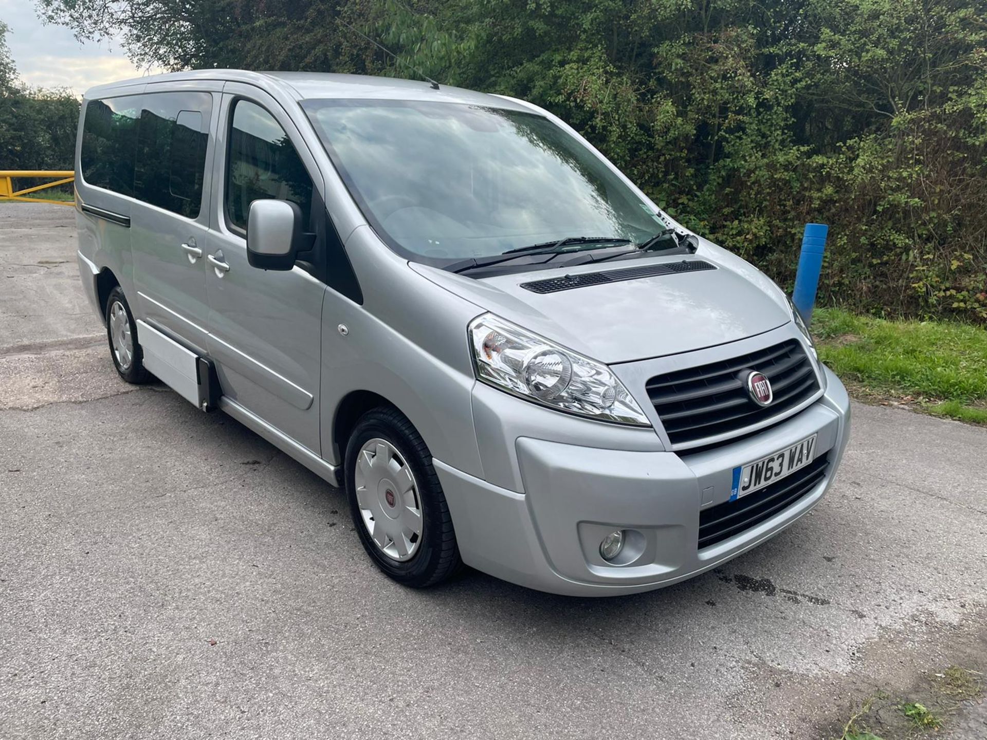 2014/63 FIAT SCUDO COMBI MULTIJET GREY MPV - CRUISE CONTROL *NO VAT*