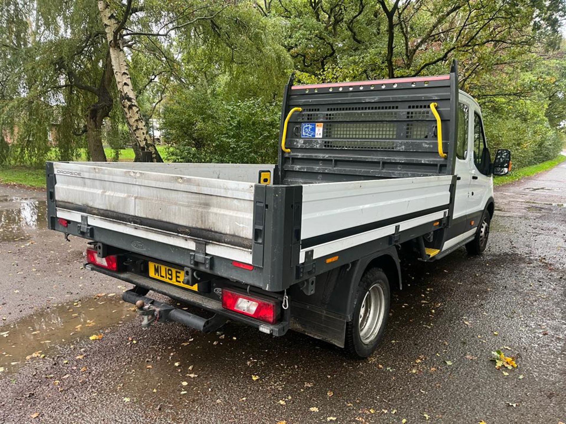 2019 FORD TRANSIT 350 WHITE TIPPER - TWIN REAR WHEEL - EURO 6 *PLUS VAT* - Image 7 of 11