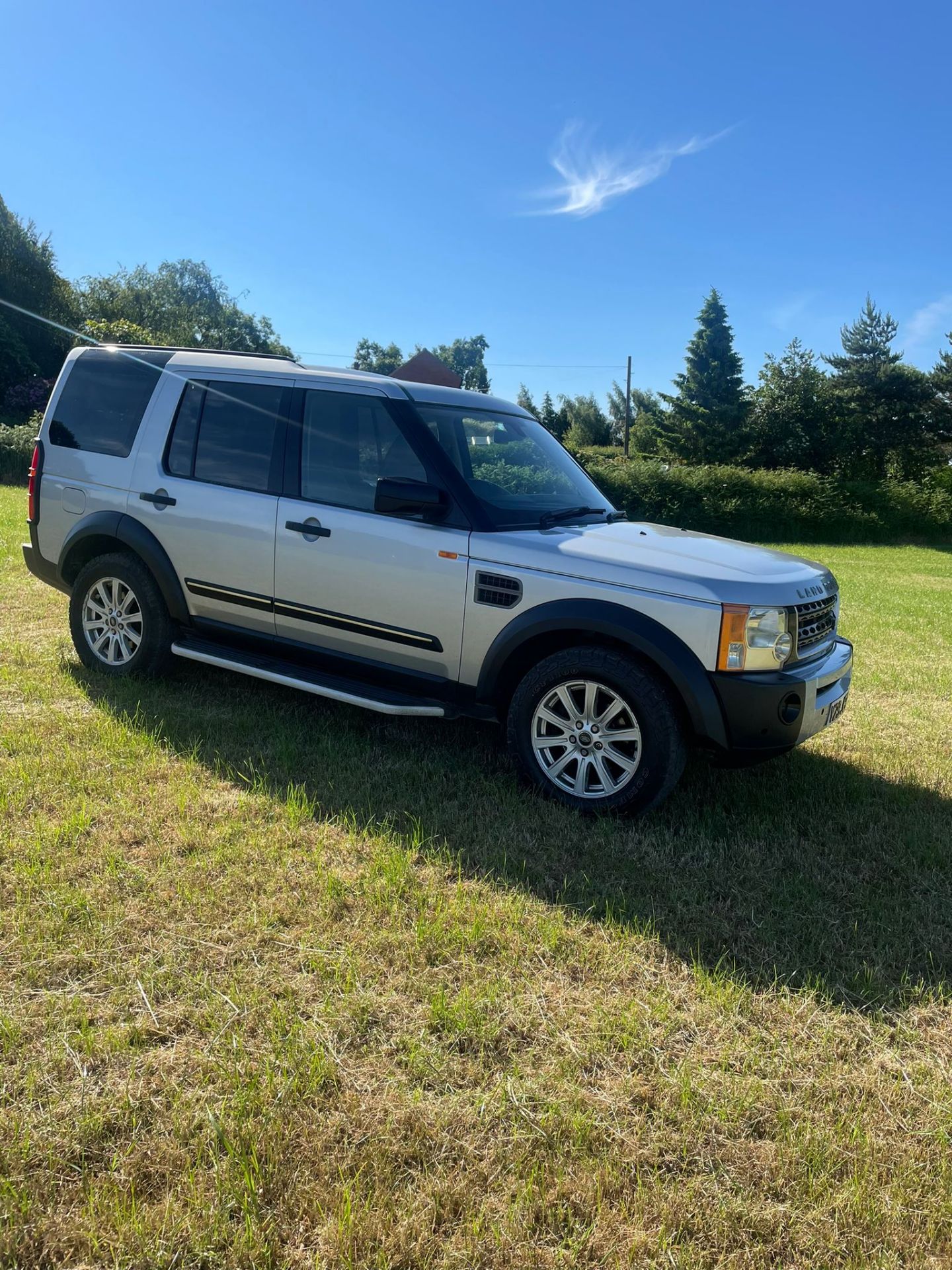 2007 LAND ROVER DISCOVERY TDV6 SE A SILVER ESTATE *NO VAT*