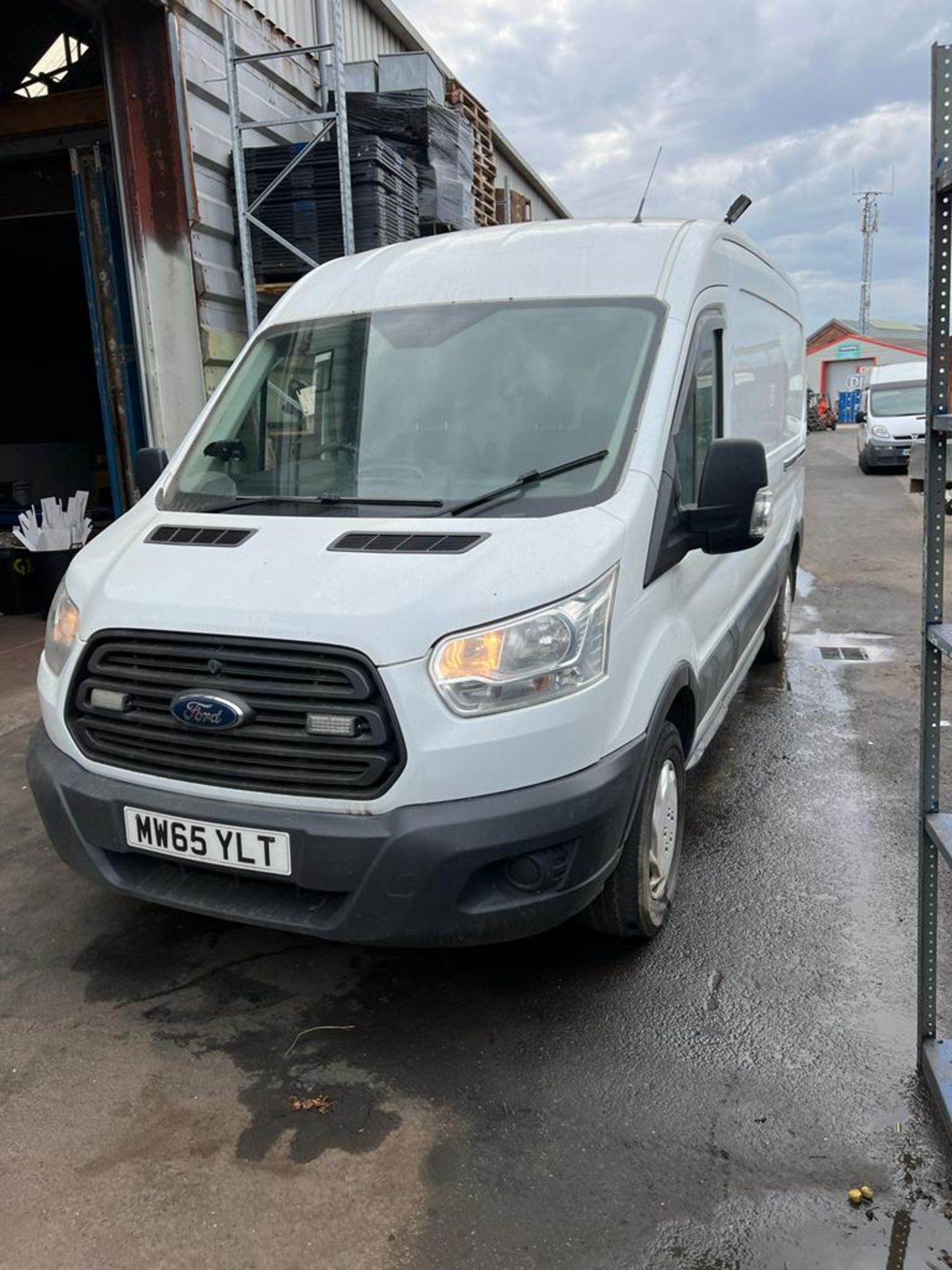 2015/65 FORD TRANSIT 350 WHITE PANEL VAN *PLUS VAT*