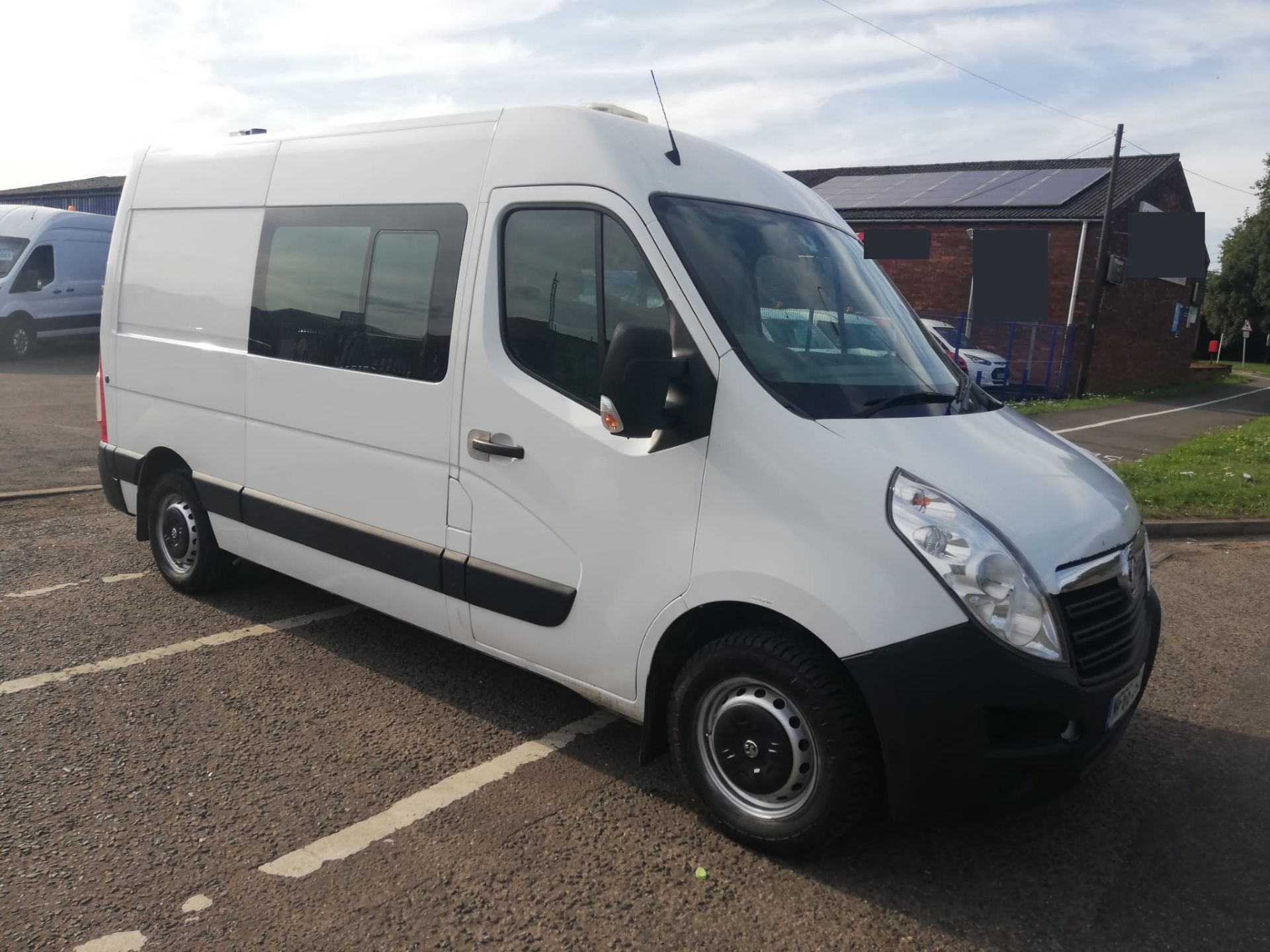 2017/66 VAUXHALL MOVANO F3500 L2H2 CDTI WHITE PANEL VAN *PLUS VAT* - Image 2 of 12