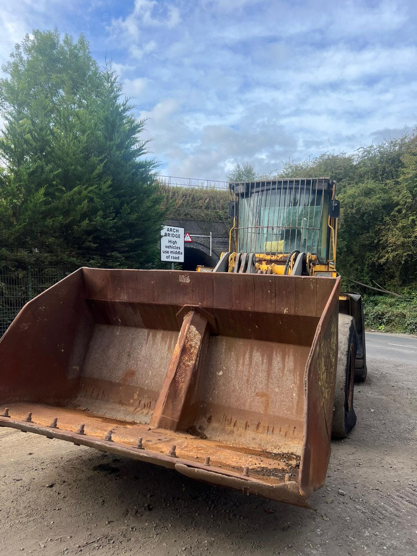 VOLVO L70C Loading Shovel, MODEL L70C, HIGH TIP BUCKET *PLUS VAT* - Image 4 of 5