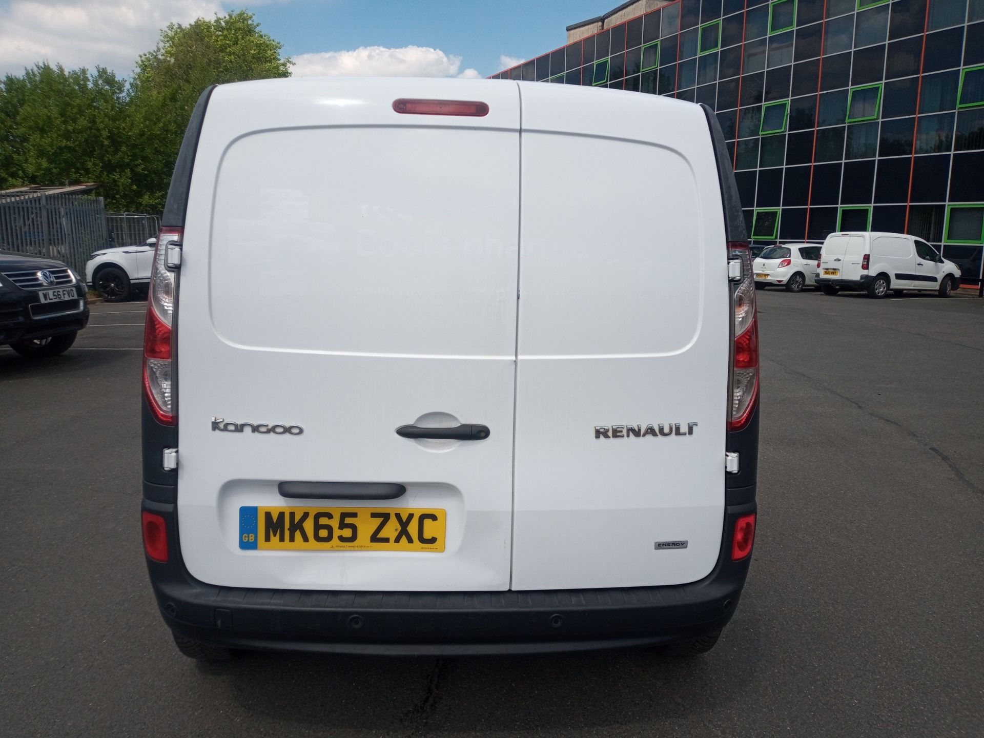 2015/65 RENAULT KANGOO ML19 ENERGY DCI WHITE CAR CARIVED VAN, 2 KEYS *PLUS VAT* - Image 6 of 16