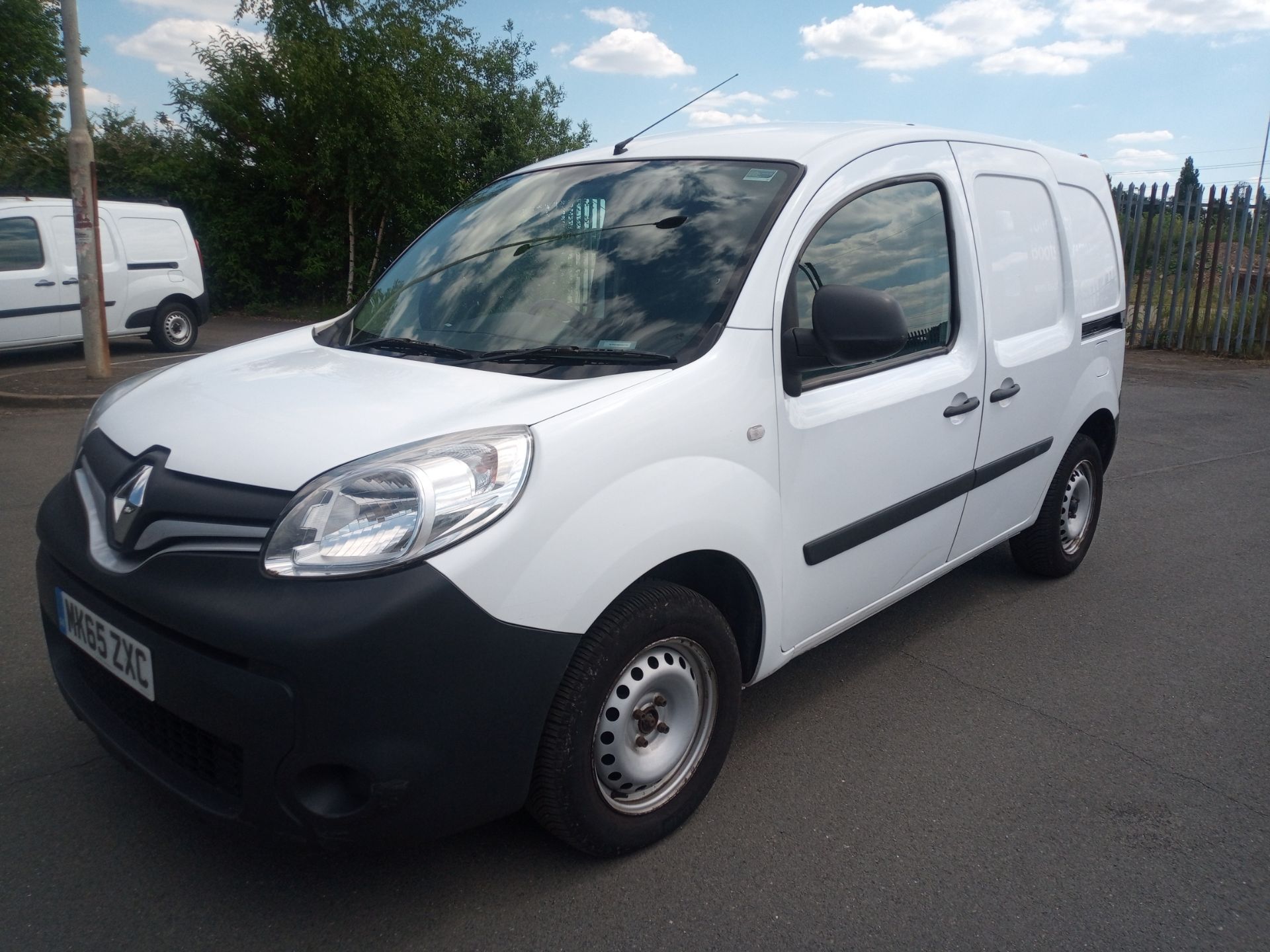 2015/65 RENAULT KANGOO ML19 ENERGY DCI WHITE CAR CARIVED VAN, 2 KEYS *PLUS VAT* - Image 3 of 16