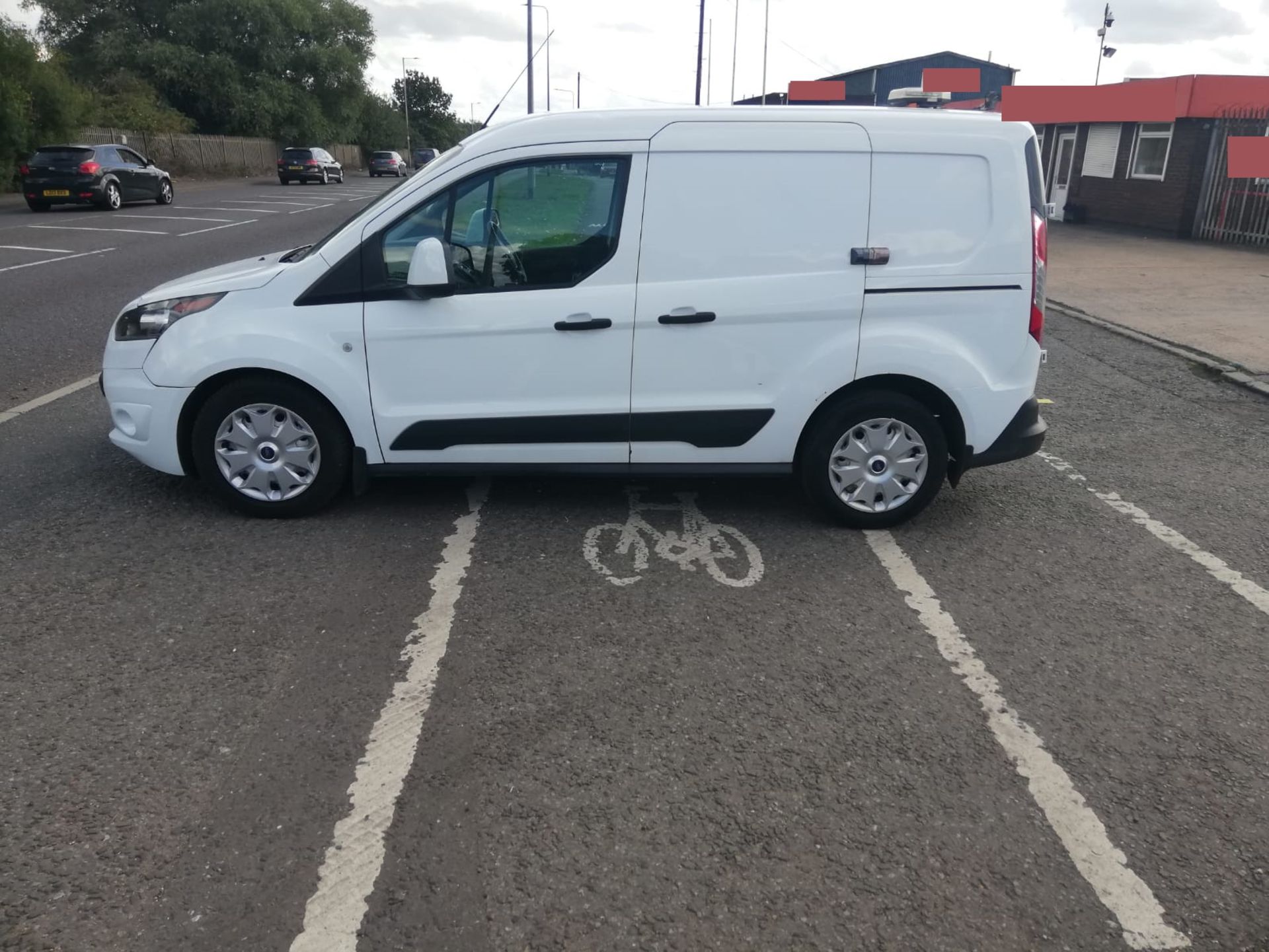 2016/66 FORD TRANSIT CONNECT 200 ECONETIC WHITE PANEL VAN - 124K MILES - EURO 6 - AIR CON *PLUS VAT* - Image 4 of 5