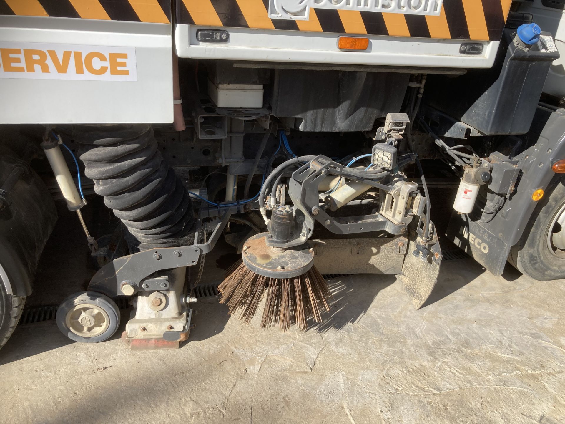 2012 IVECO EUROCARGO 75E16S ROAD JOHNSTON SWEEPER *PLUS VAT* - Image 17 of 38