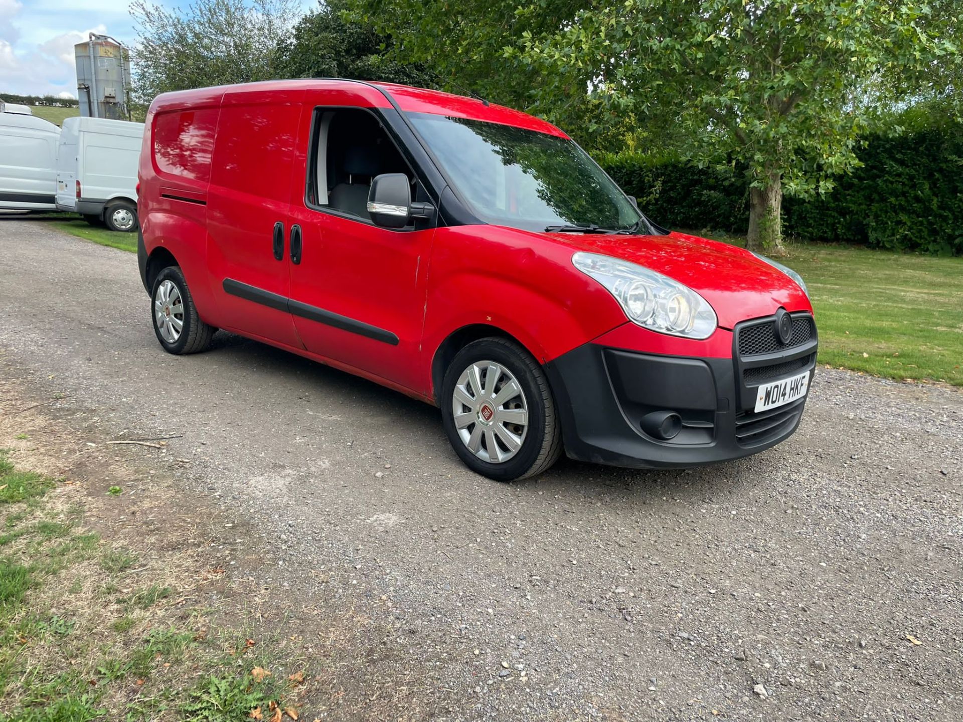 2014 FIAT DOBLO 16V MULTIJET RED PANEL VAN *PLUS VAT*