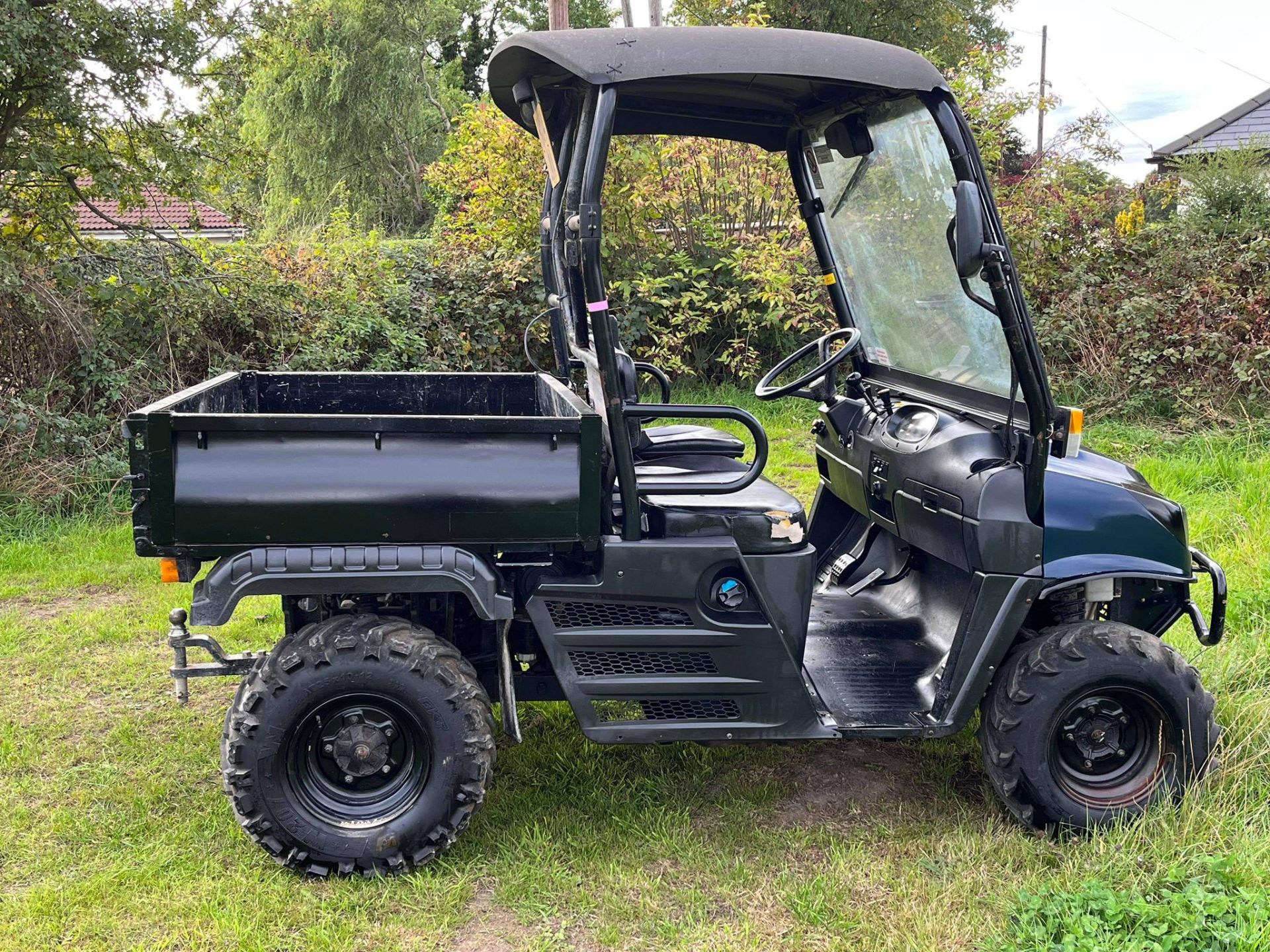 2014 CUSHMAN 1600 XDR BUGGY - 4 WHEEL DRIVE - GOOD TYRES ALL AROUND *PLUS VAT* - Image 4 of 8
