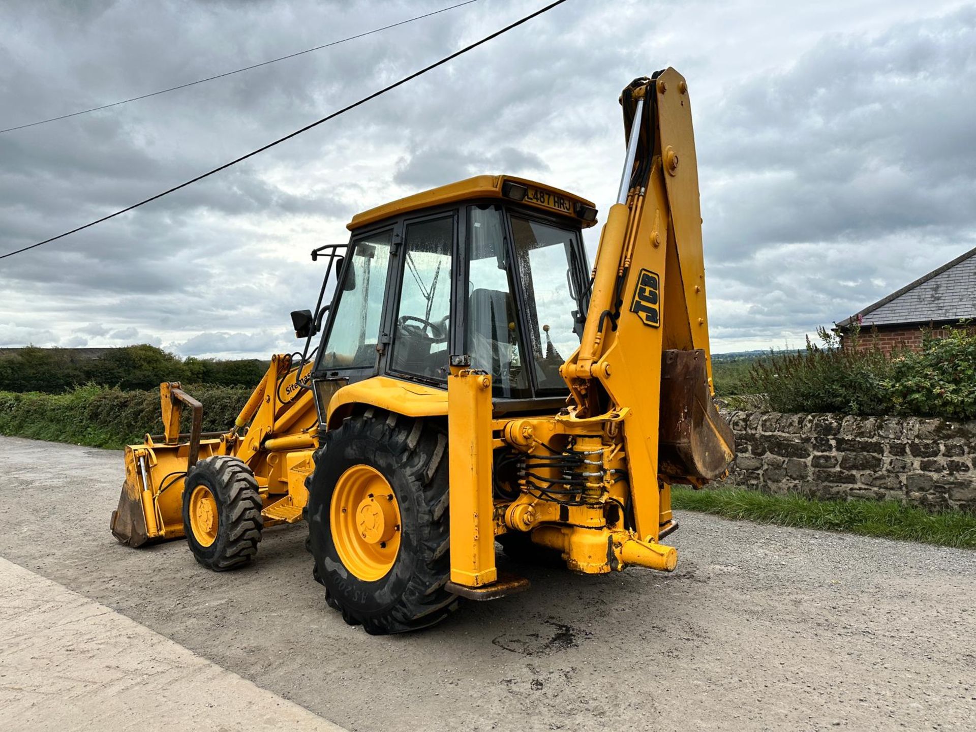 JCB 3CX Sitemaster Wheeled Front Loader Backhoe, Runs Drives Digs And Lifts *PLUS VAT* - Image 9 of 29