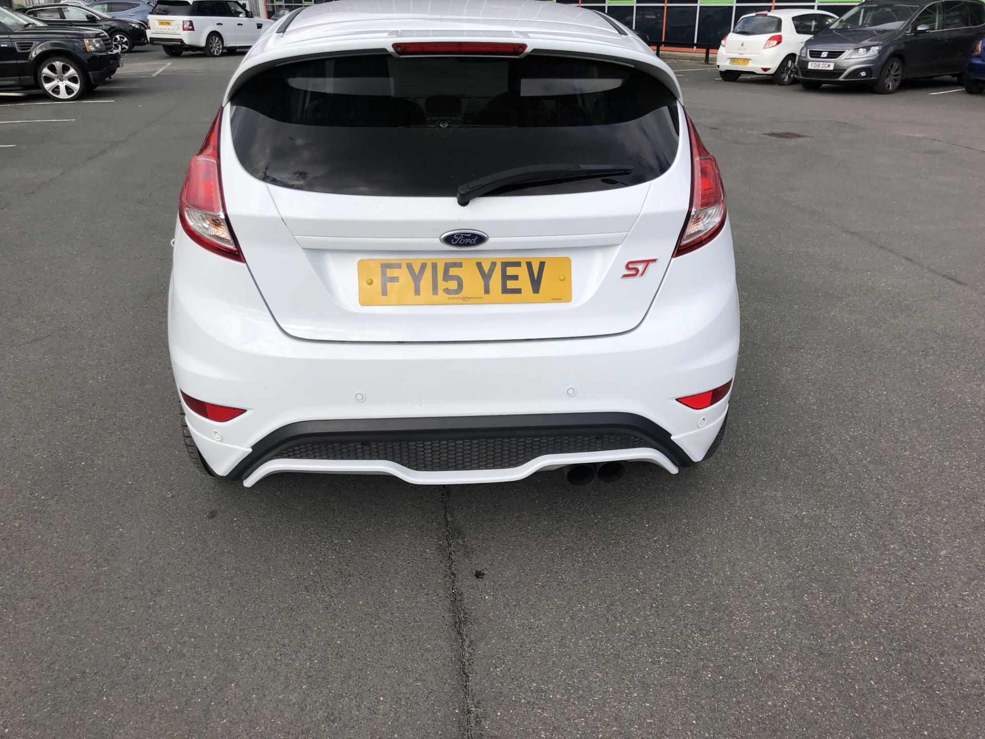 2015 FORD FIESTA ST-3 TURBO WHITE HATCHBACK *NO VAT* - Image 6 of 22