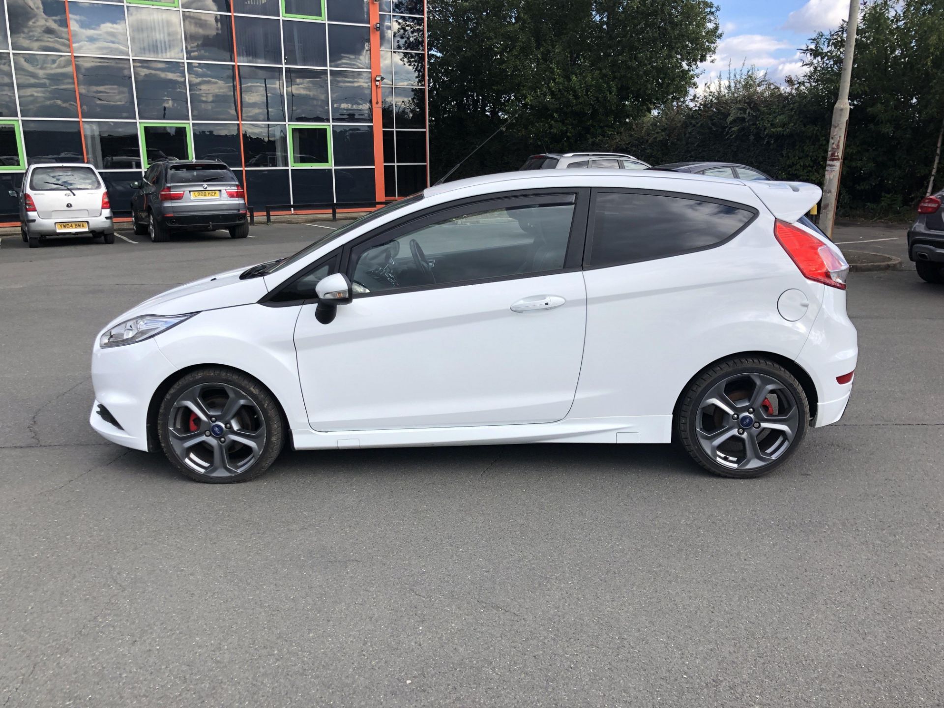 2015 FORD FIESTA ST-3 TURBO WHITE HATCHBACK *NO VAT* - Image 8 of 22