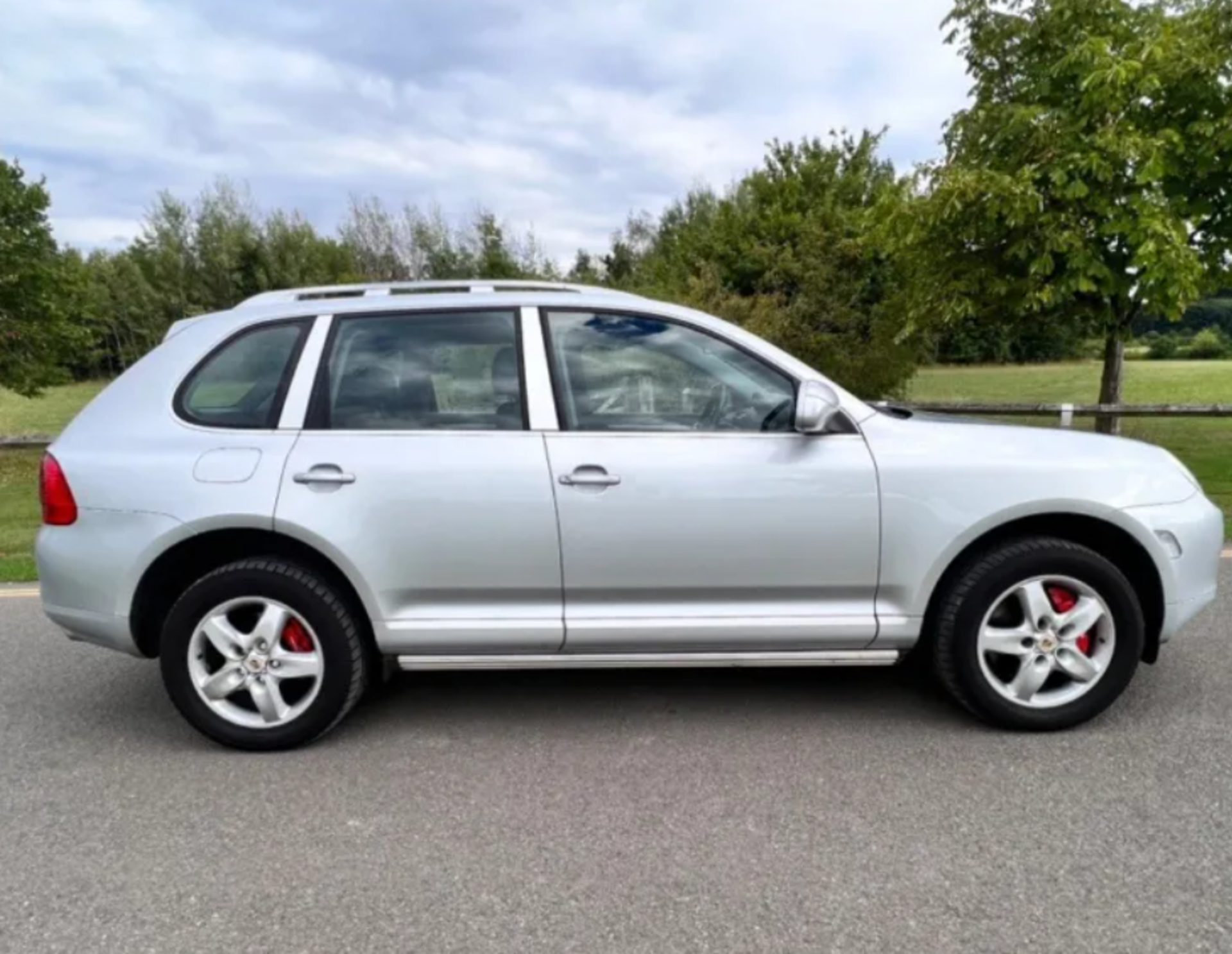 2006 PORSCHE CAYENNE S TIPTRONIC SILVER ESTATE - PRIVATE REGISTRATION *NO VAT* - Image 3 of 12