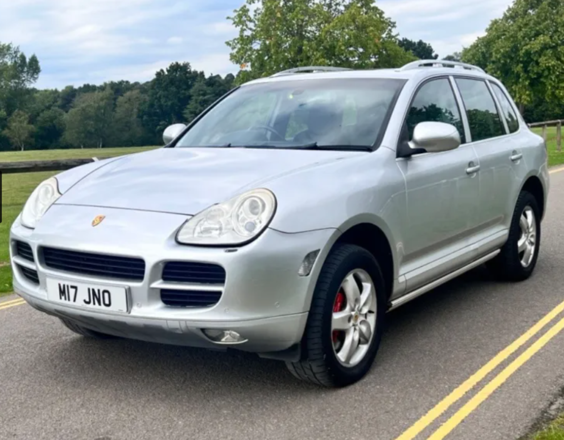 2006 PORSCHE CAYENNE S TIPTRONIC SILVER ESTATE - PRIVATE REGISTRATION *NO VAT*