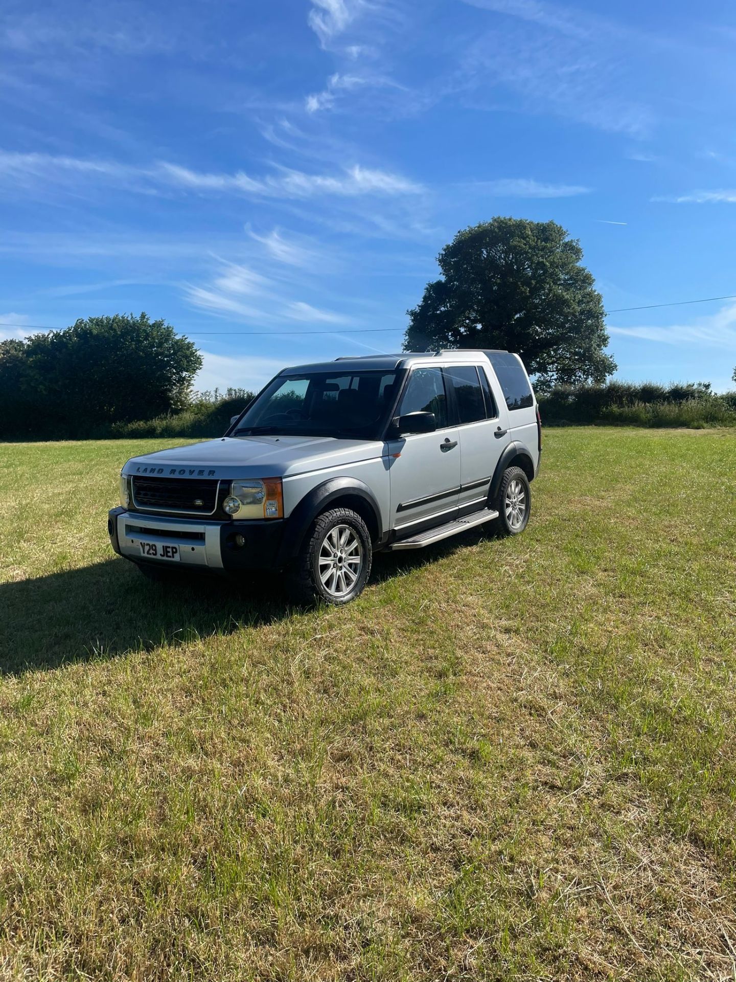 2007 LAND ROVER DISCOVERY TDV6 SE A SILVER ESTATE *NO VAT* - Image 6 of 14