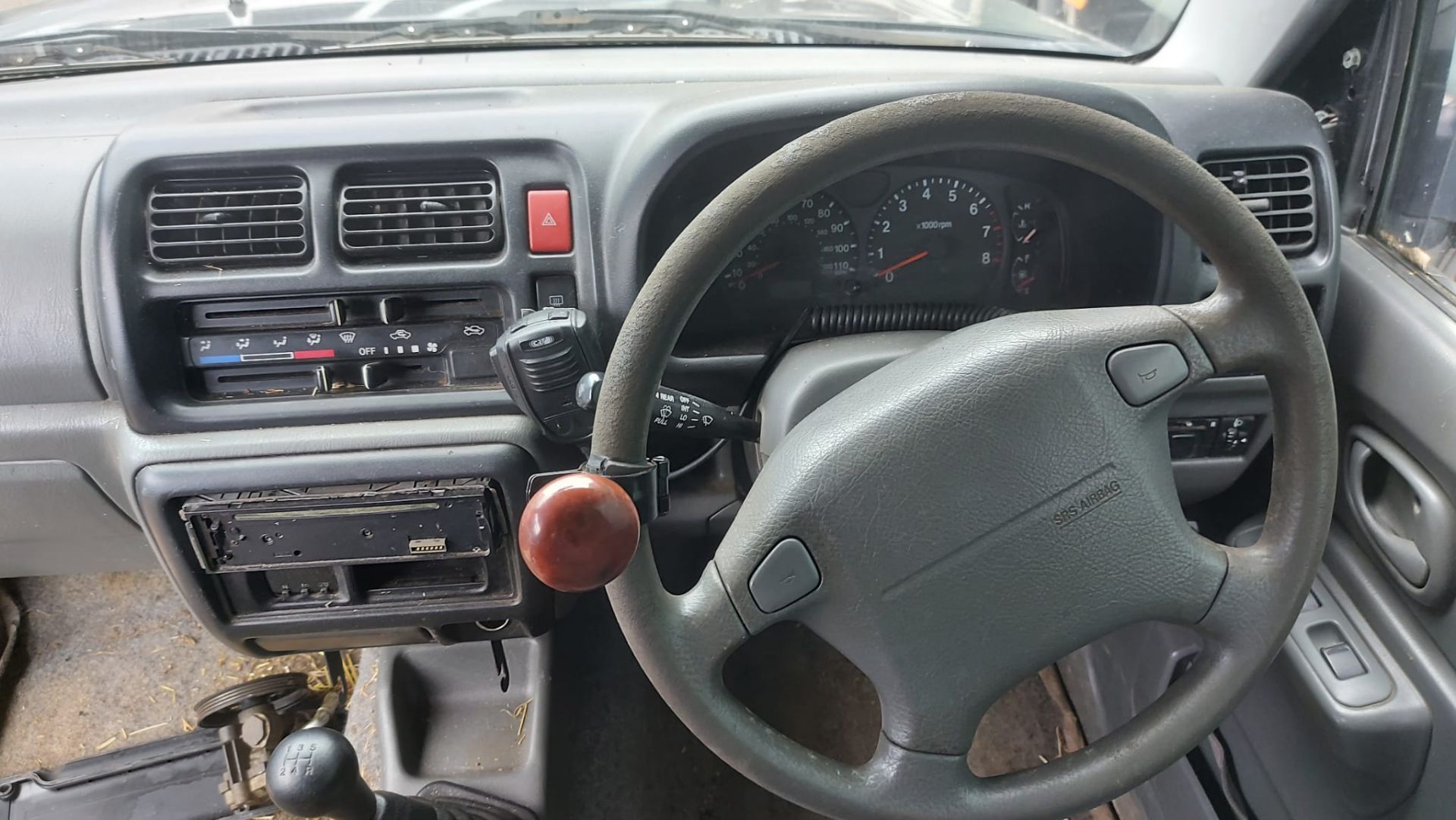 BARN FIND 2001 SUZUKI JIMNY JLX BLACK ESTATE, OFF THE ROAD FOR 3 YEARS *NO VAT* - Image 9 of 15