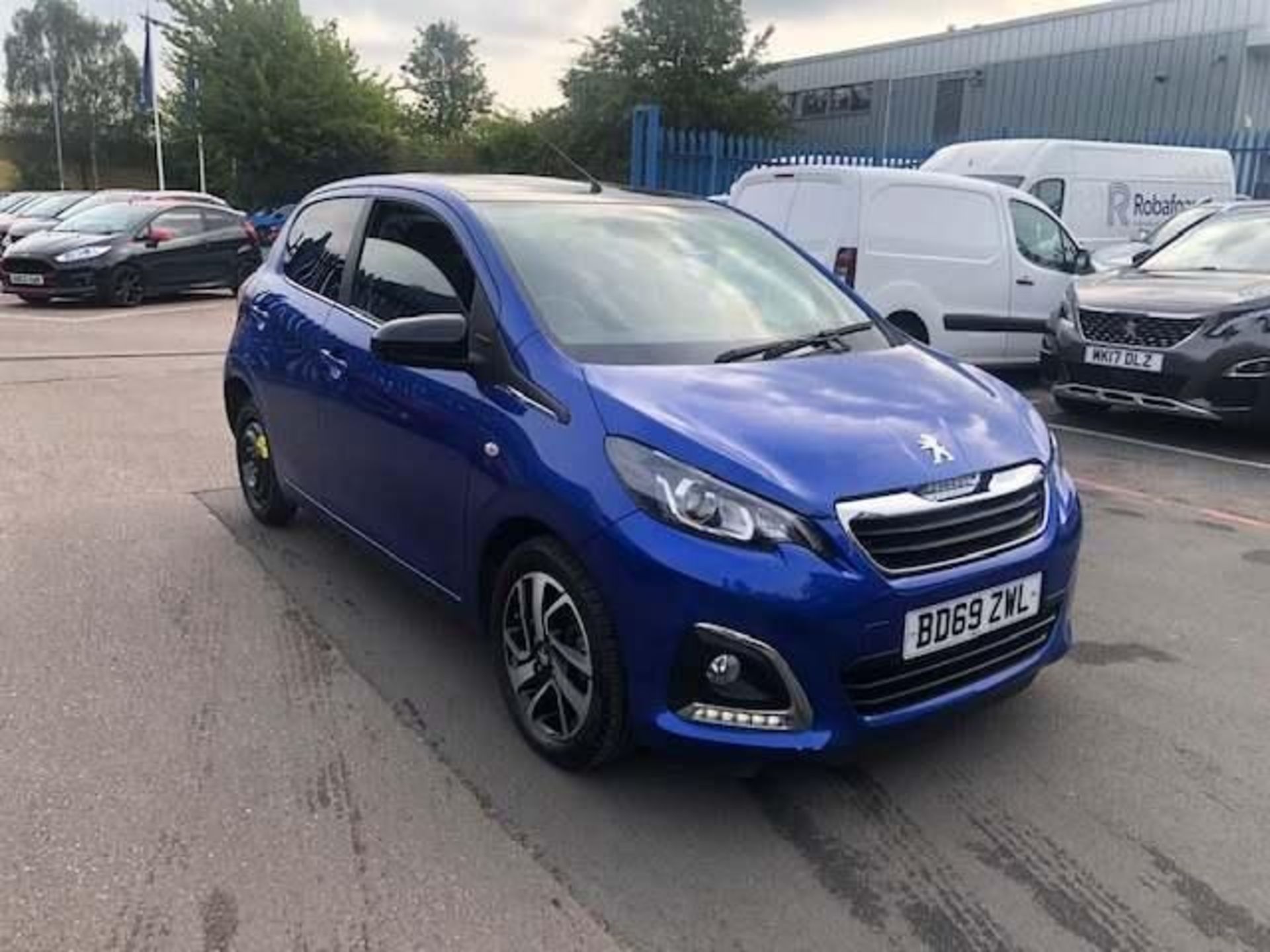 2019 Peugeot 108 1.0 Allure Hatchback 5dr Petrol *NO VAT*