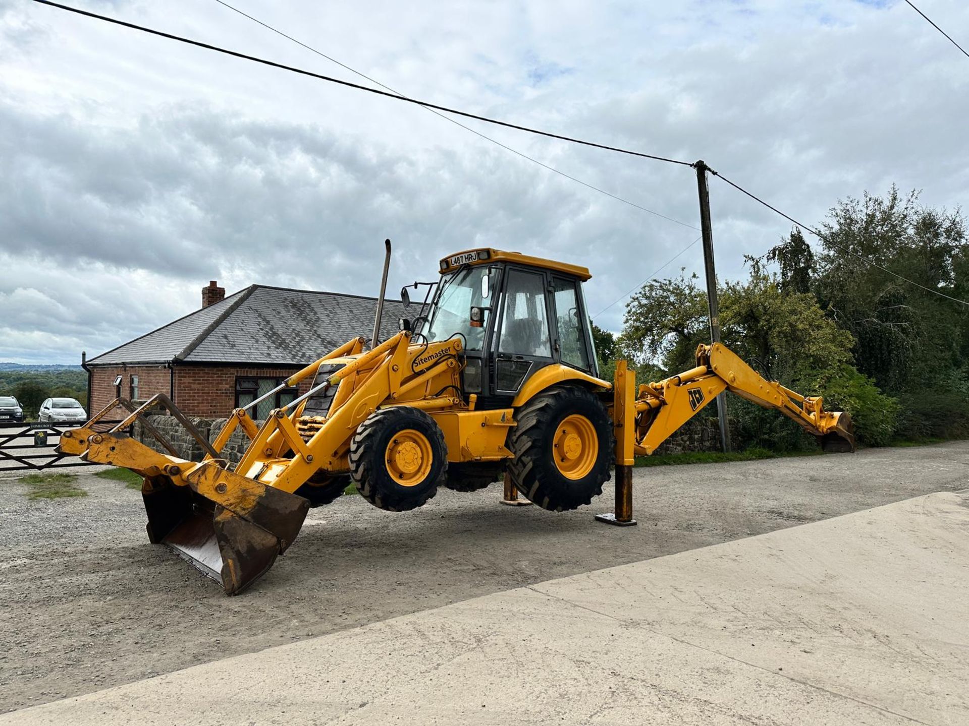 JCB 3CX Sitemaster Wheeled Front Loader Backhoe, Runs Drives Digs And Lifts *PLUS VAT* - Image 5 of 29