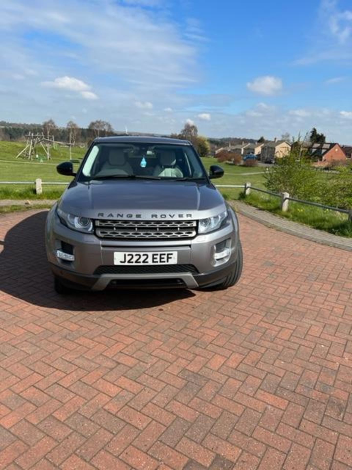 2014 LAND ROVER RANGE ROVER EVOQUE PURE T SD4 GREY ESTATE, 49,345 MILES *NO VAT* - Image 3 of 10